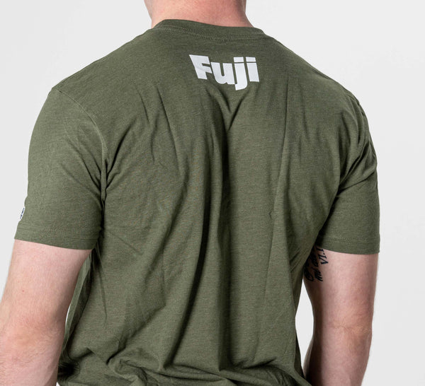 Jiu Jitsu Player T-Shirt Military Green