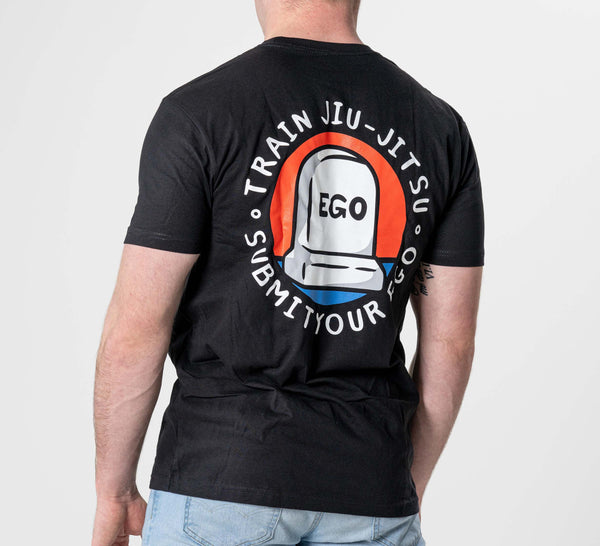 Submit Your Ego T-Shirt Black