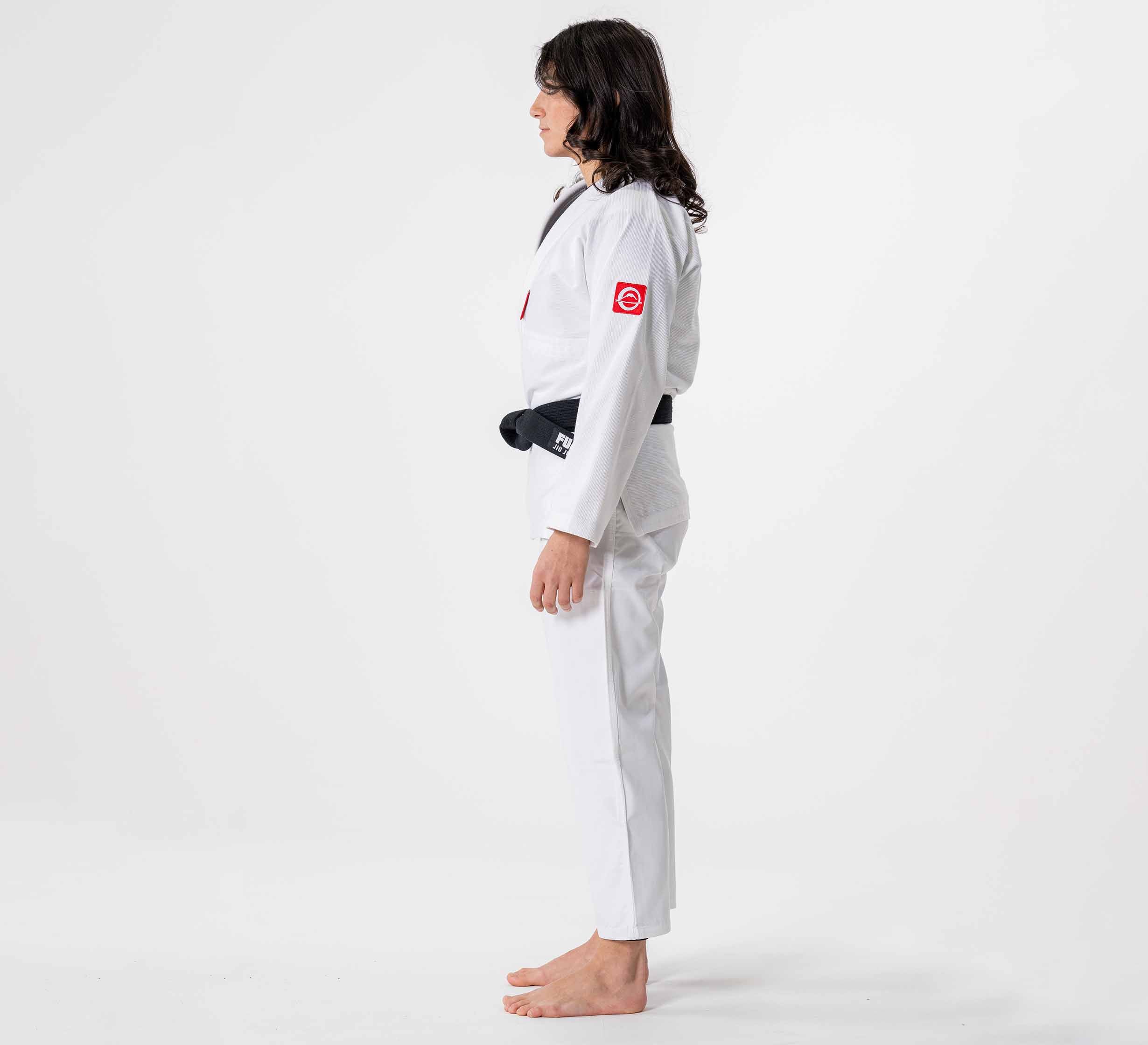 Womens Ultra Lite 300 BJJ Gi White