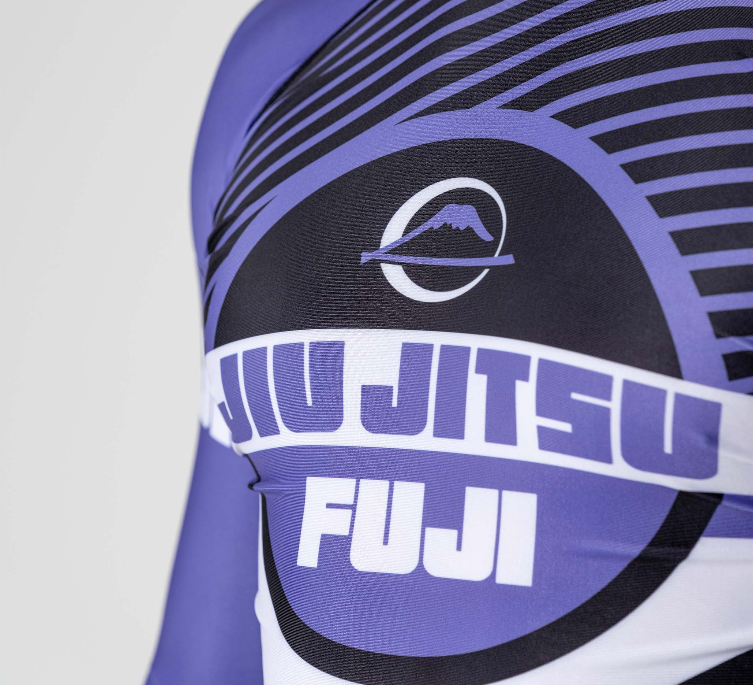 Pacer Flex Lite Long Sleeve Rashguard Purple