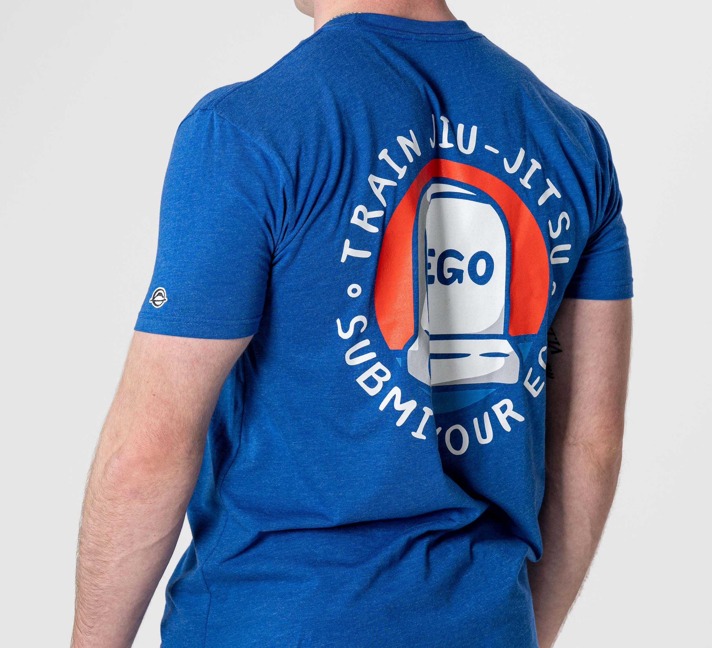 Submit Your Ego T-Shirt Blue