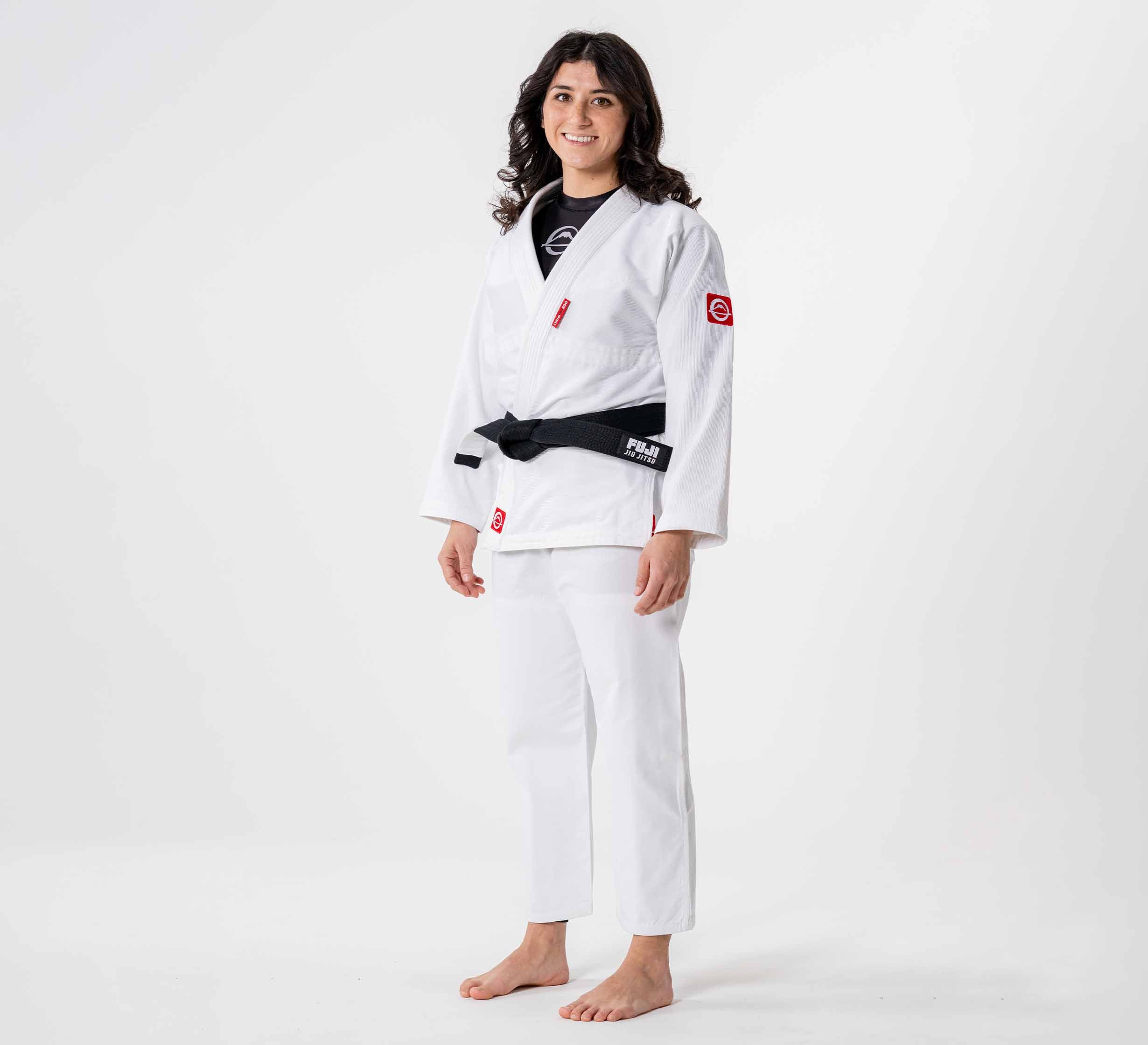 Womens Ultra Lite 300 BJJ Gi White