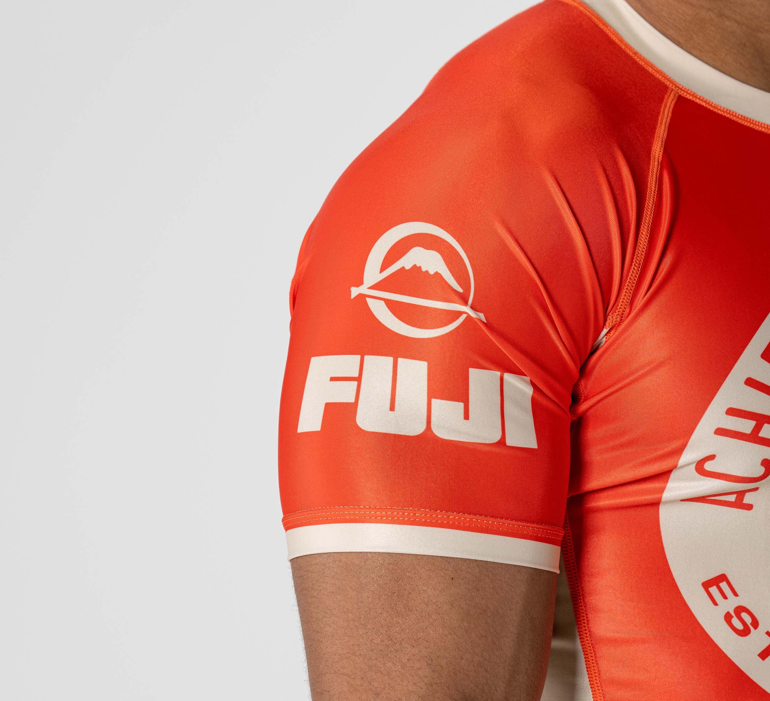 Achieve Excellence Flex Lite Rashguard Orange