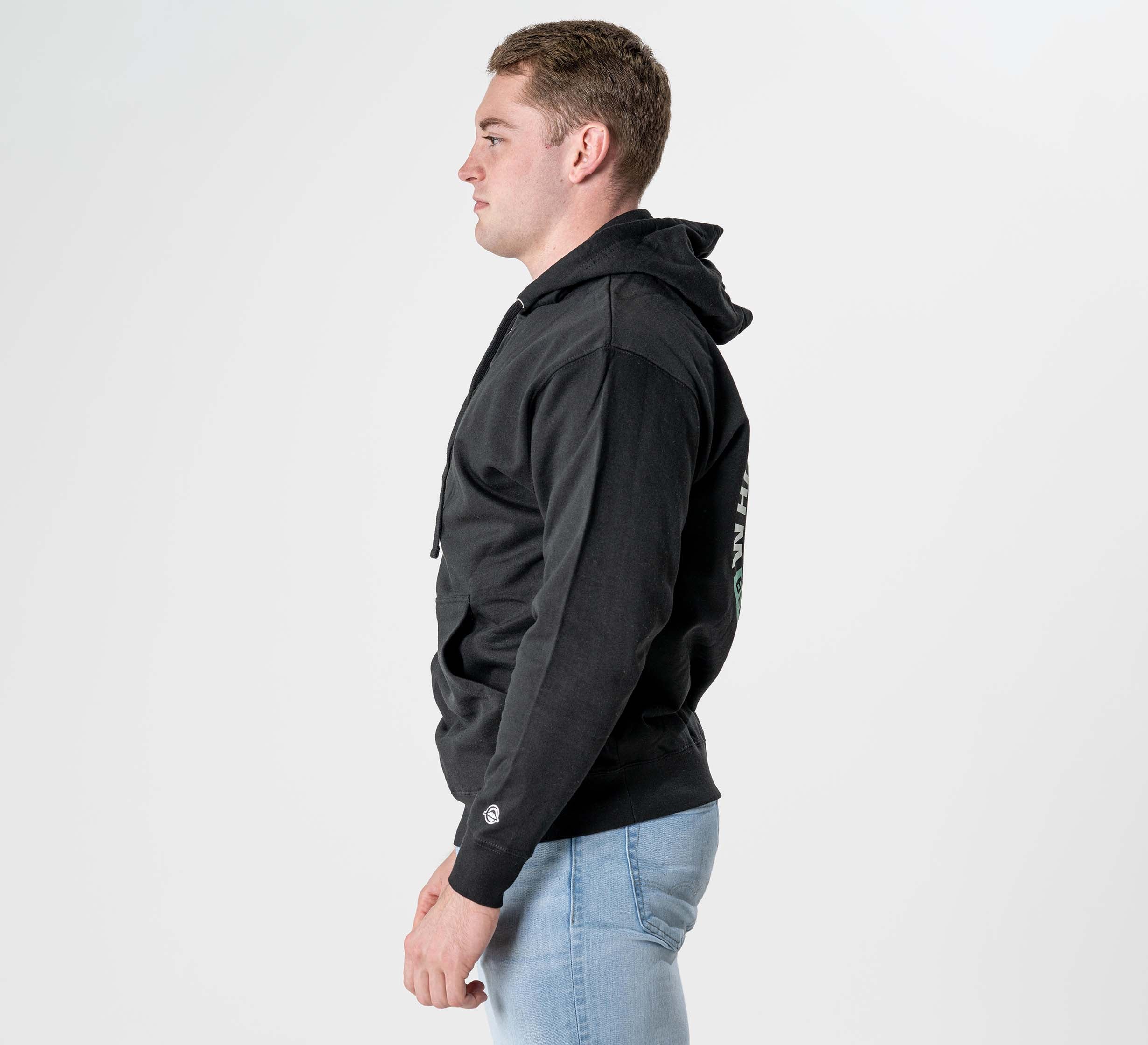 Black Belt Mentality Hoodie Black