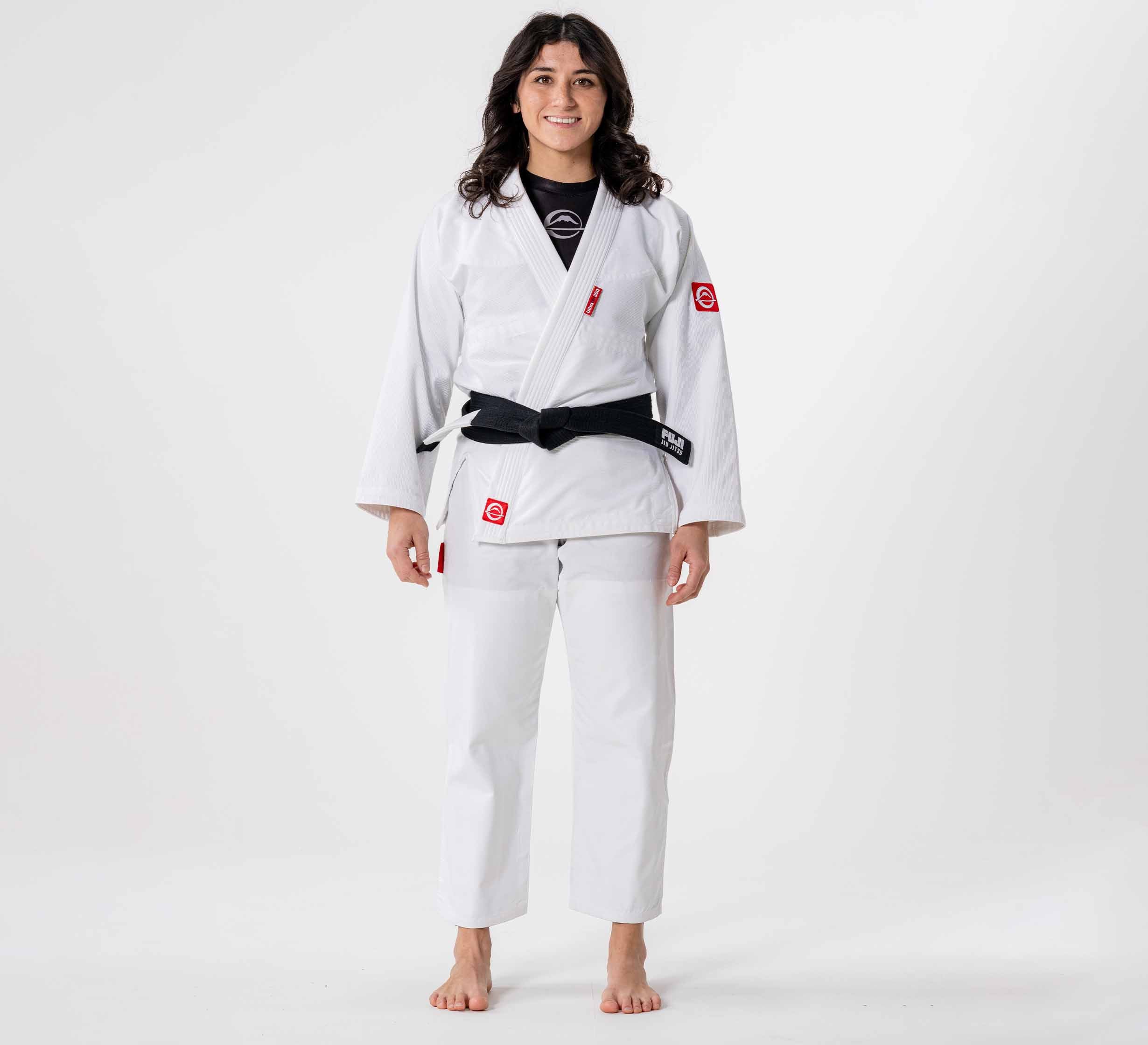 Womens Ultra Lite 300 BJJ Gi White