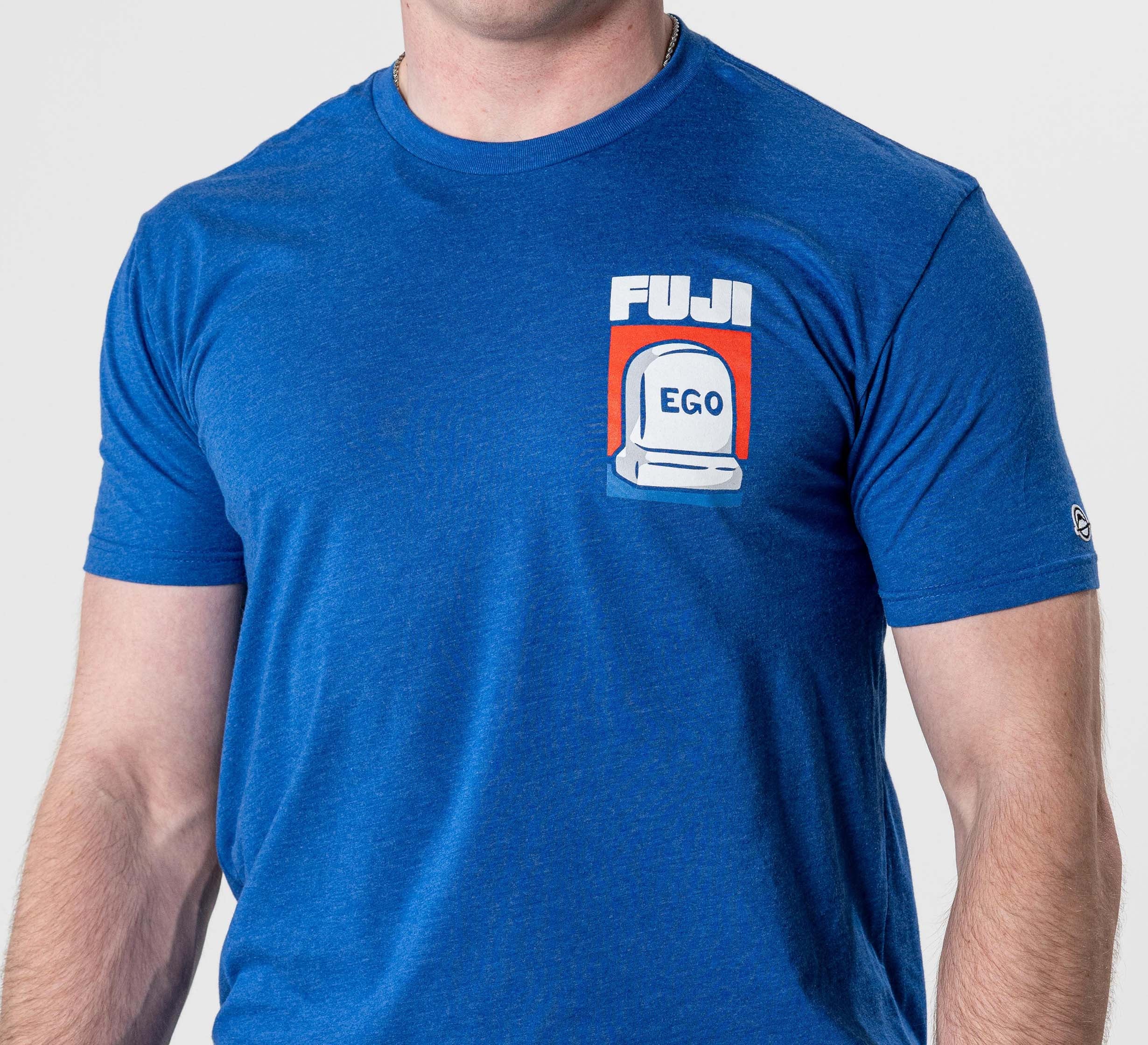 Submit Your Ego T-Shirt Blue