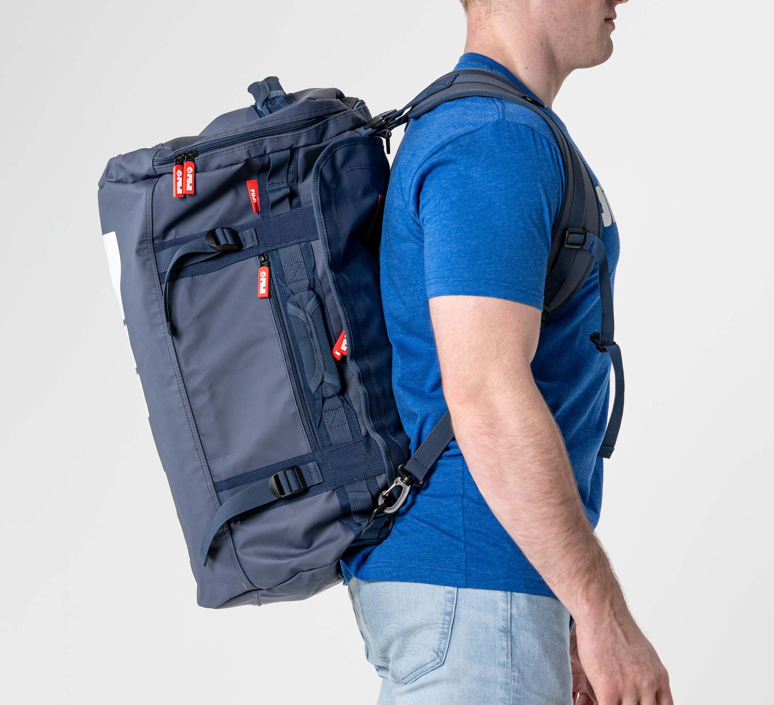 Comp Convertible Backpack Duffle Navy