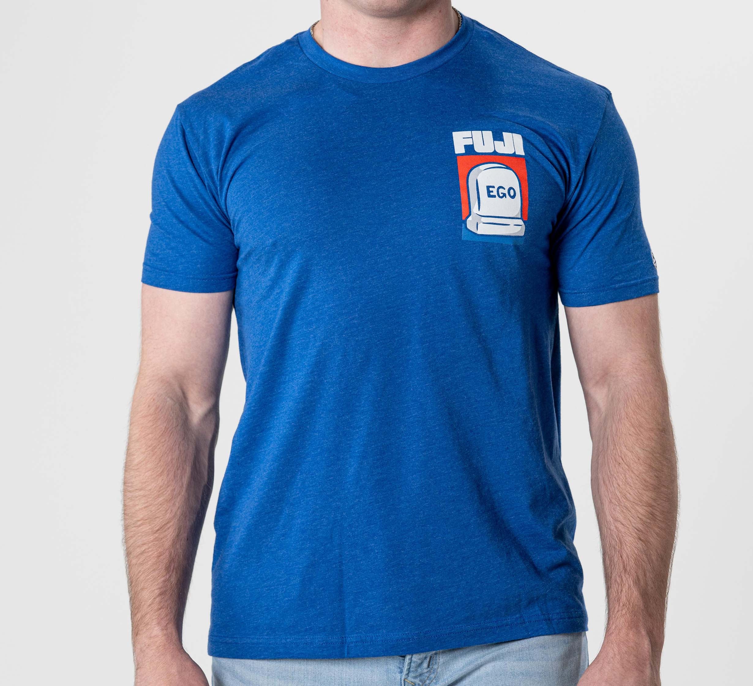 Submit Your Ego T-Shirt Blue