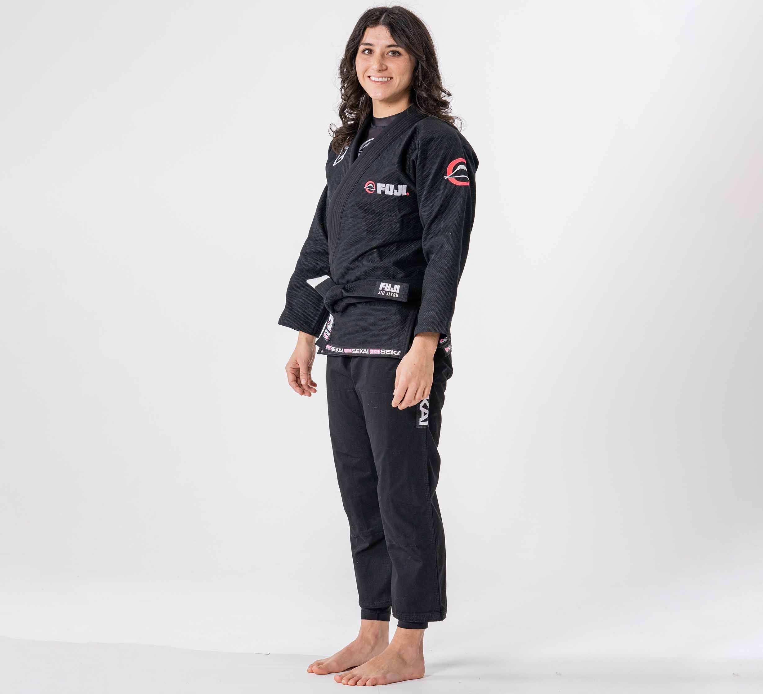 Sekai 2.0 Womens BJJ Gi Black/Pink