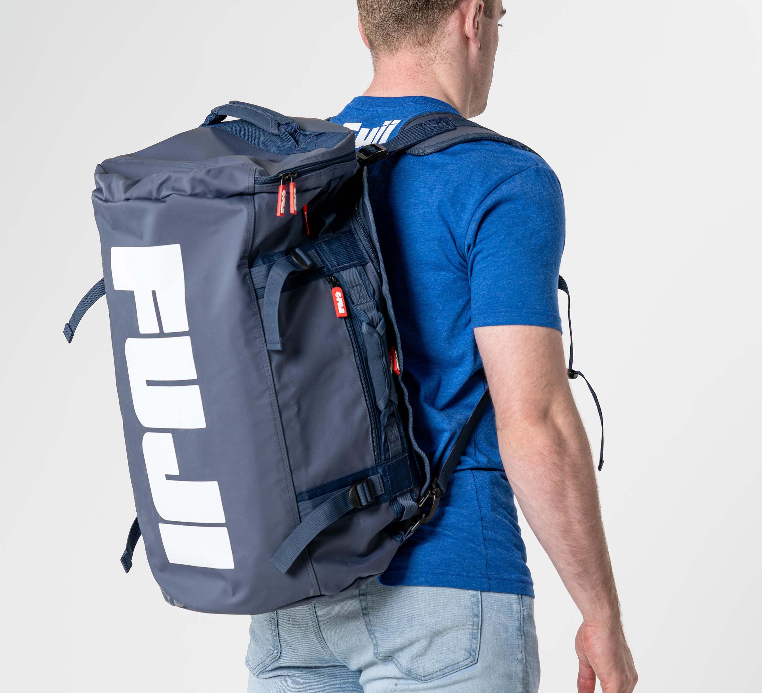 Comp Convertible Backpack Duffle Navy