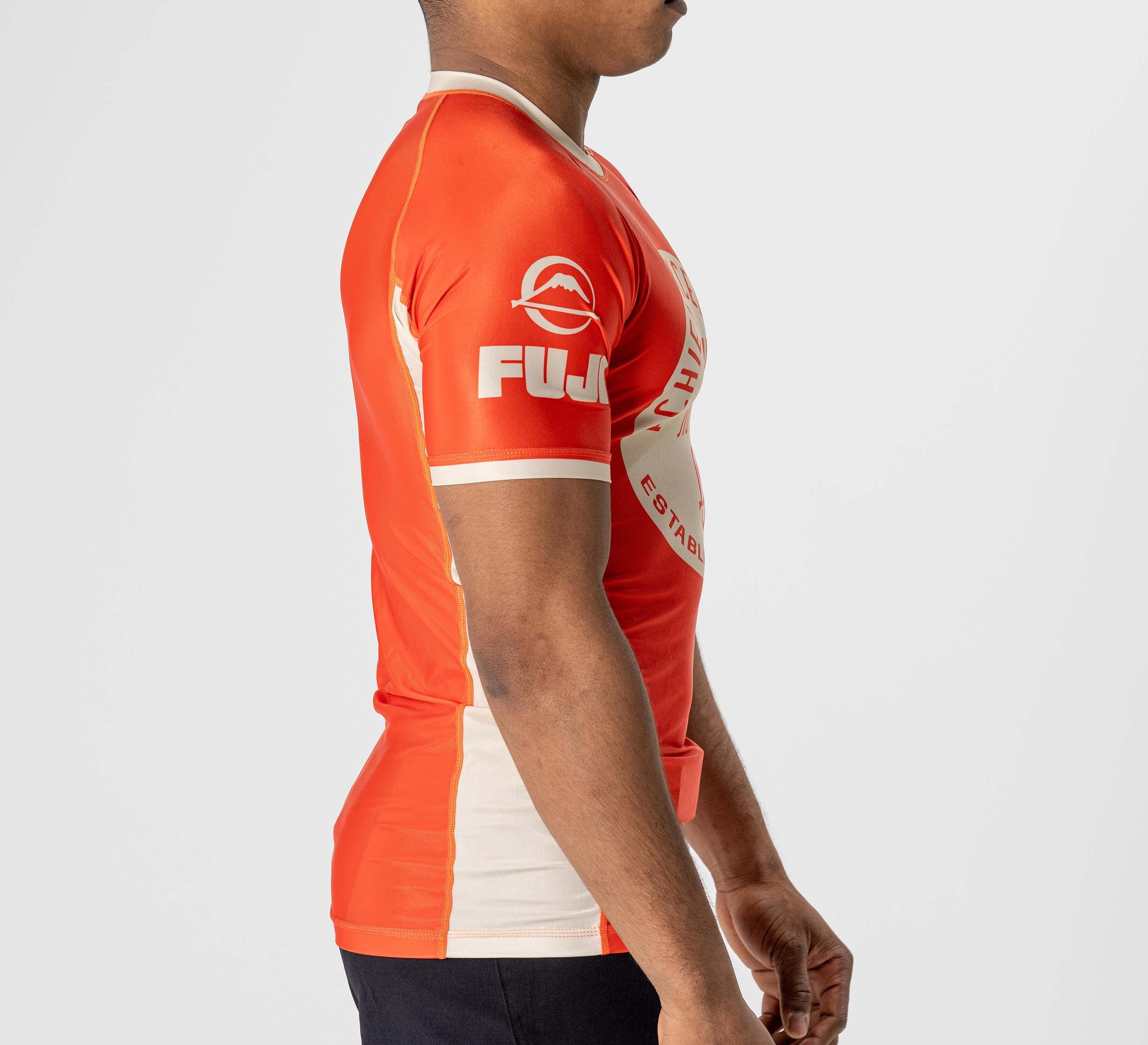 Achieve Excellence Flex Lite Rashguard Orange