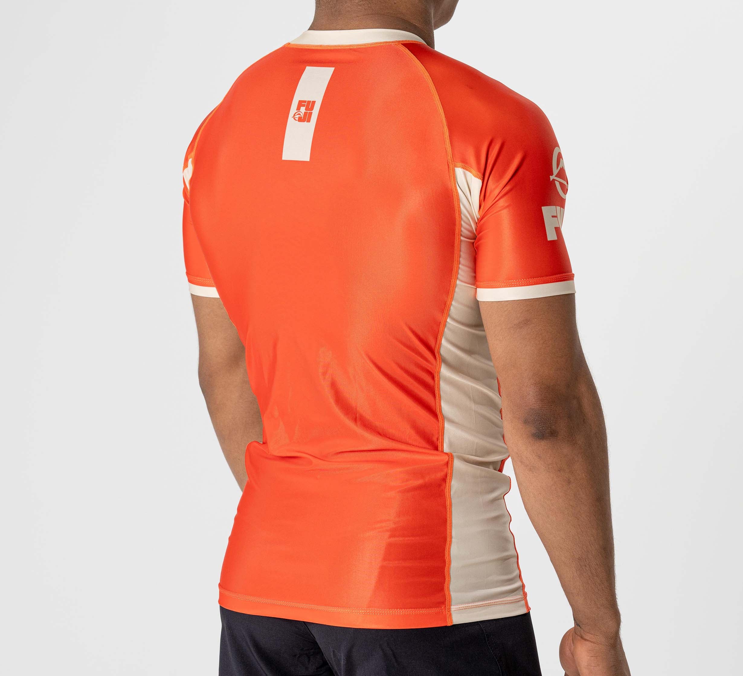 Achieve Excellence Flex Lite Rashguard Orange