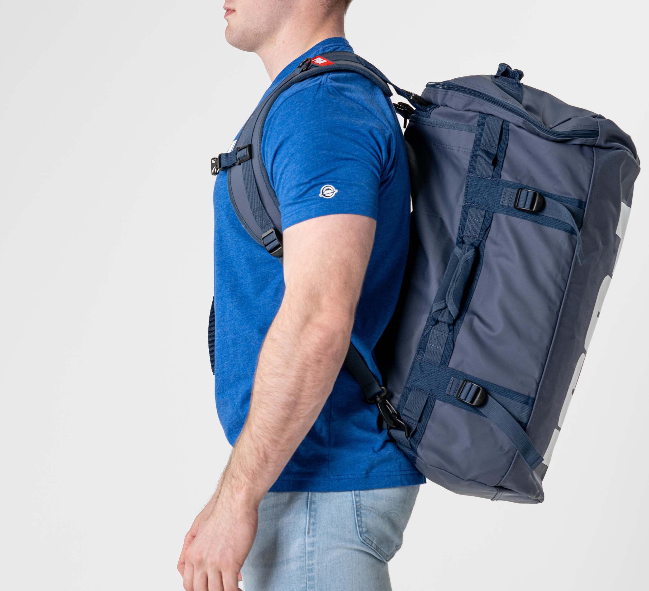 Comp Convertible Backpack Duffle Navy