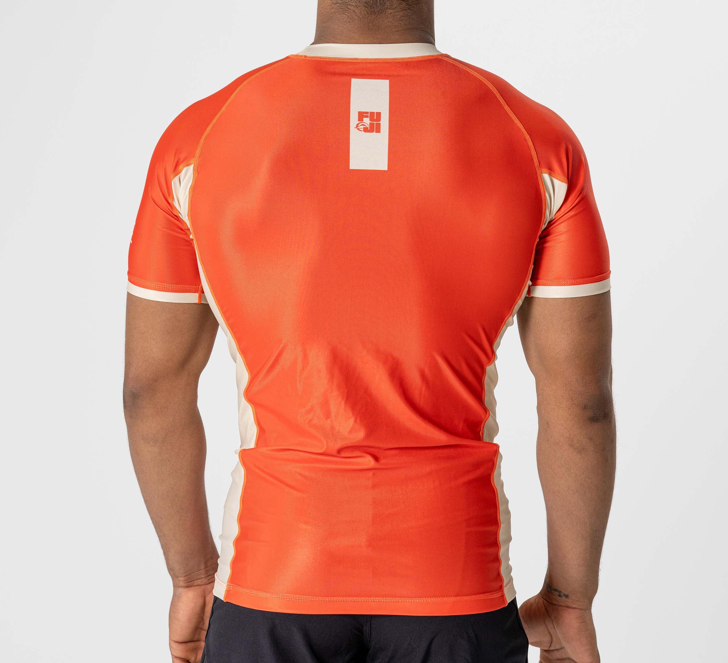 Achieve Excellence Flex Lite Rashguard Orange