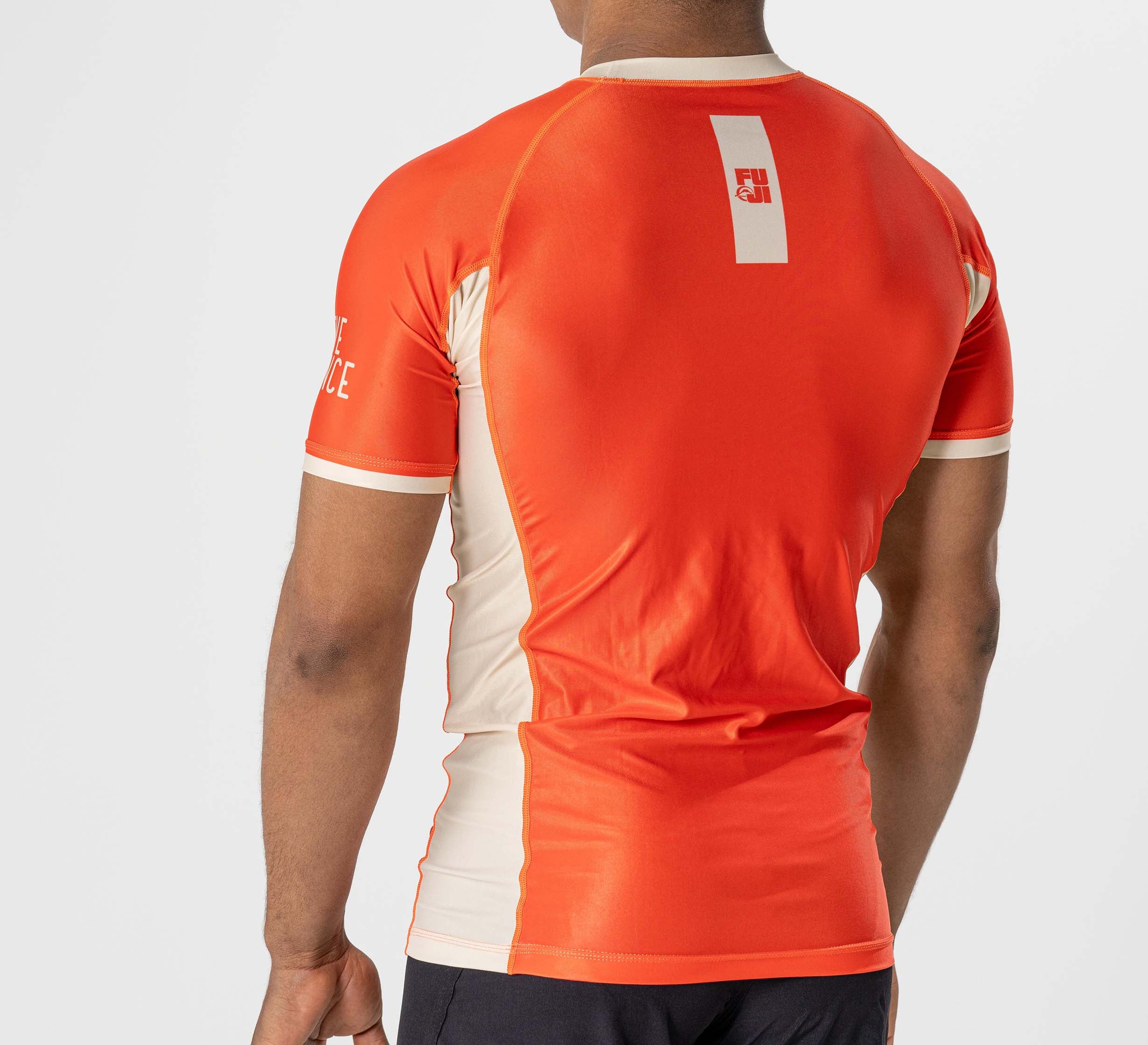 Achieve Excellence Flex Lite Rashguard Orange