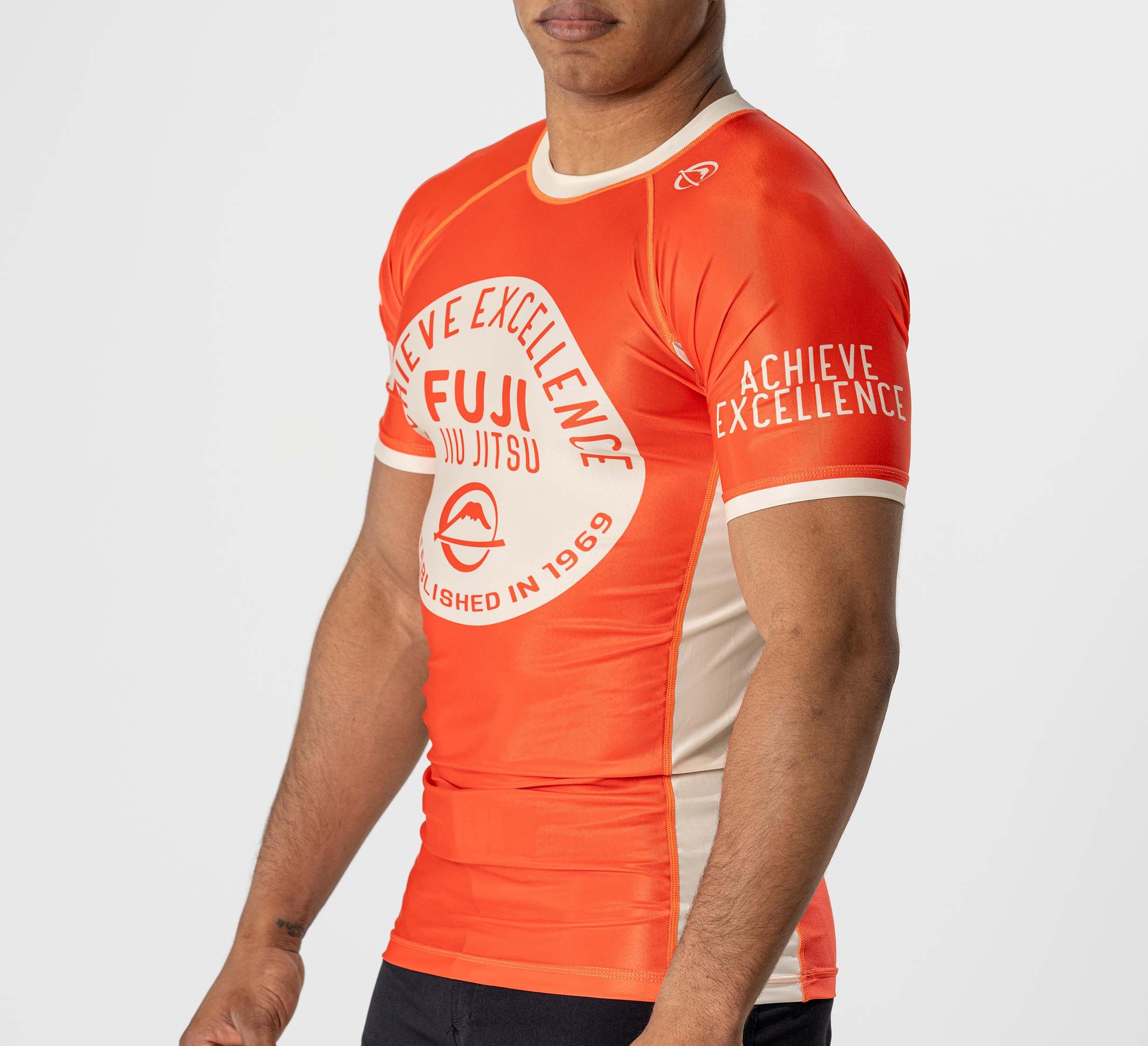 Achieve Excellence Flex Lite Rashguard Orange