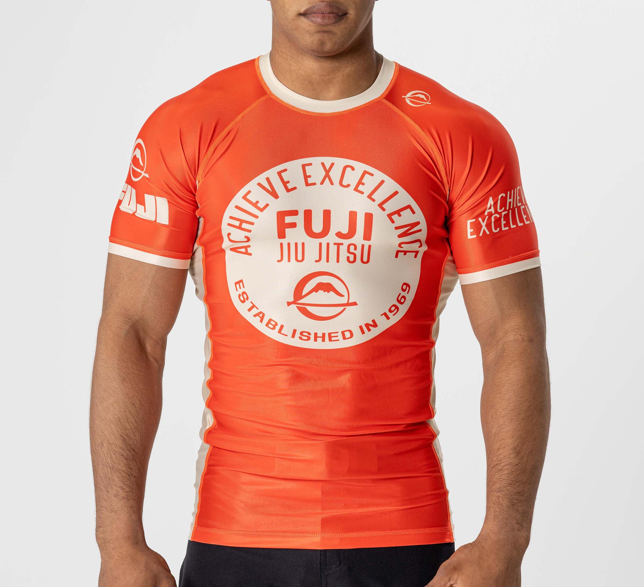 Achieve Excellence Flex Lite Rashguard Orange