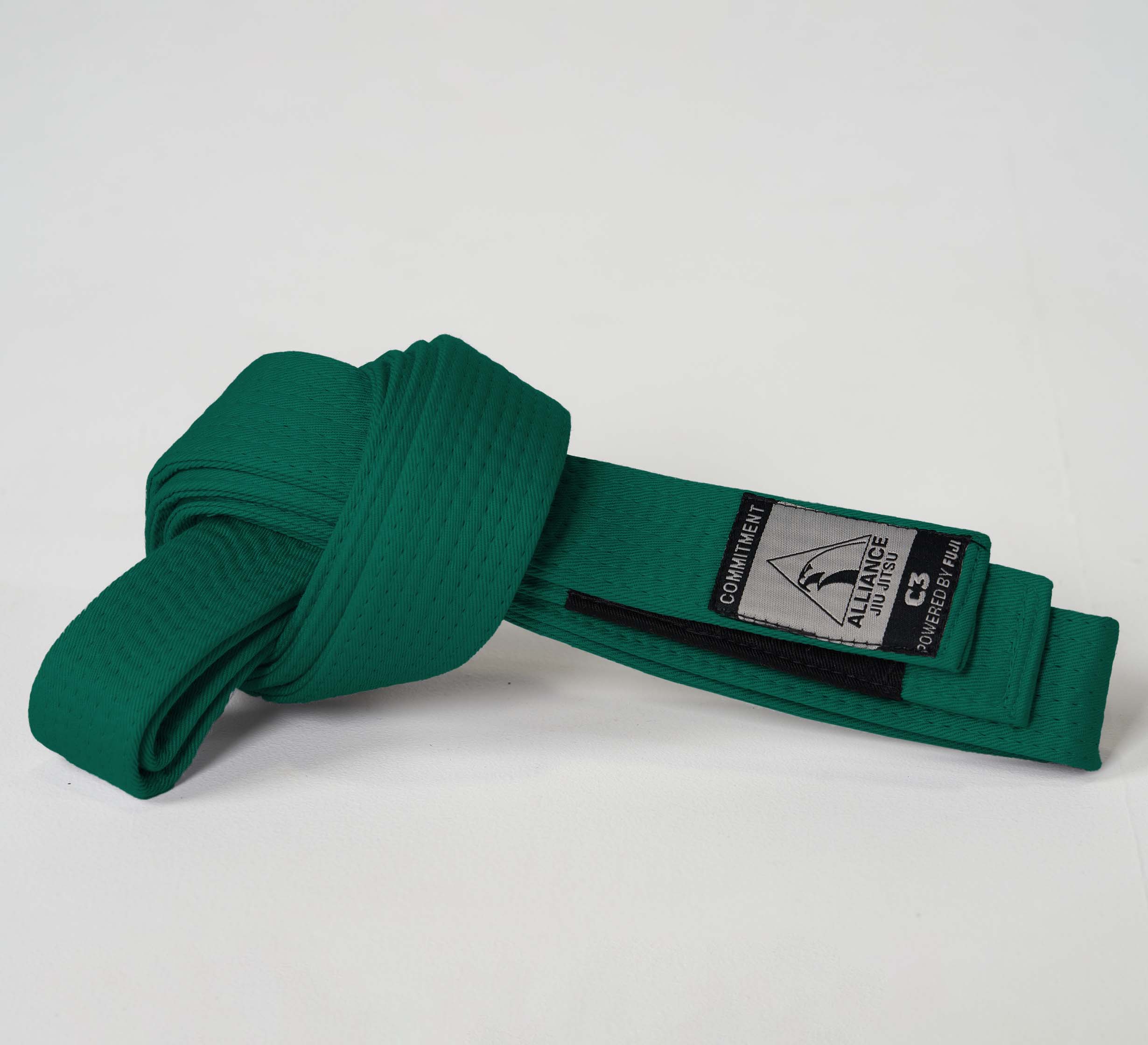 Kids FUJI x Alliance BJJ Belt Green