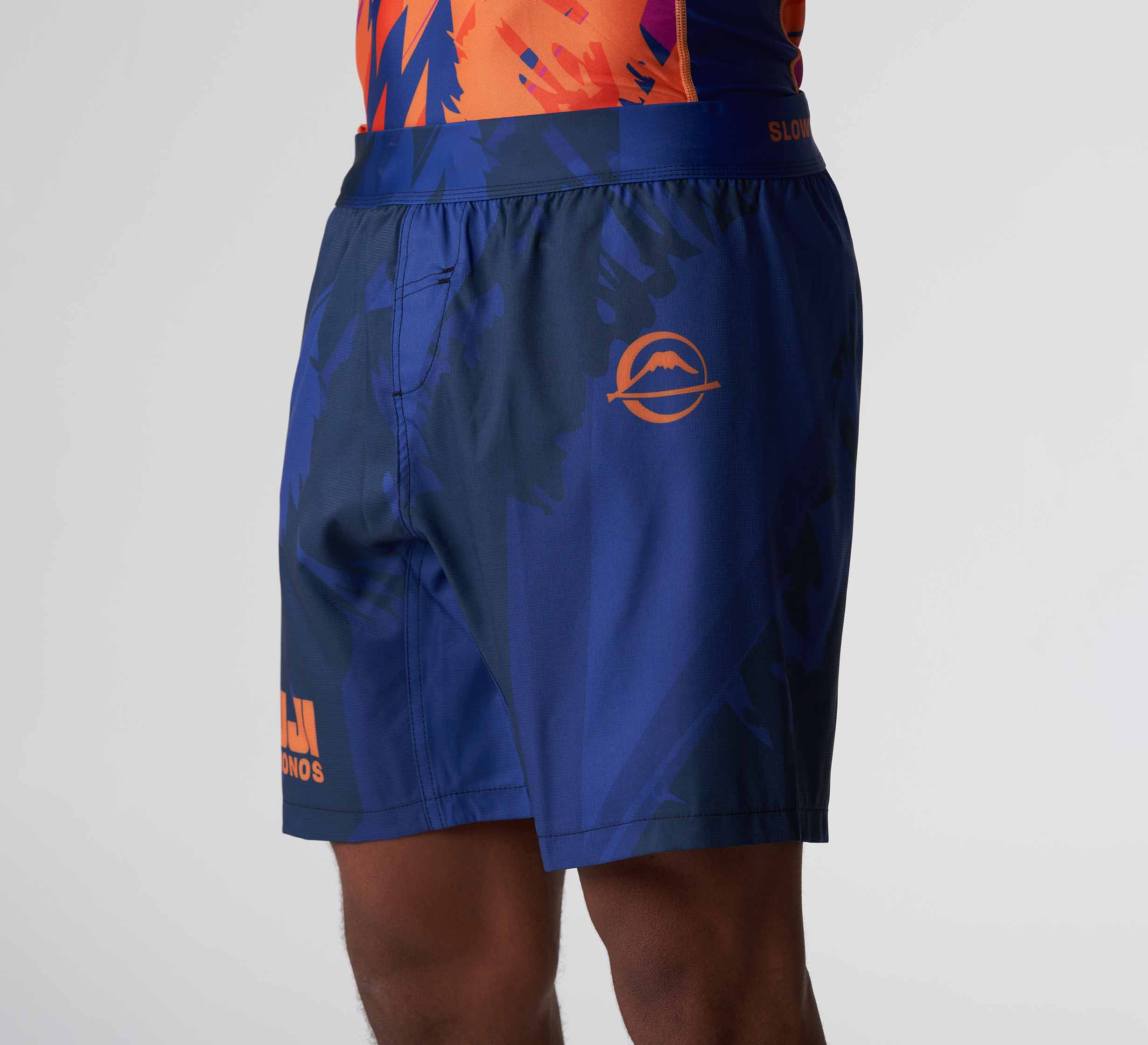 Hanzo Flex Lite Shorts Blue