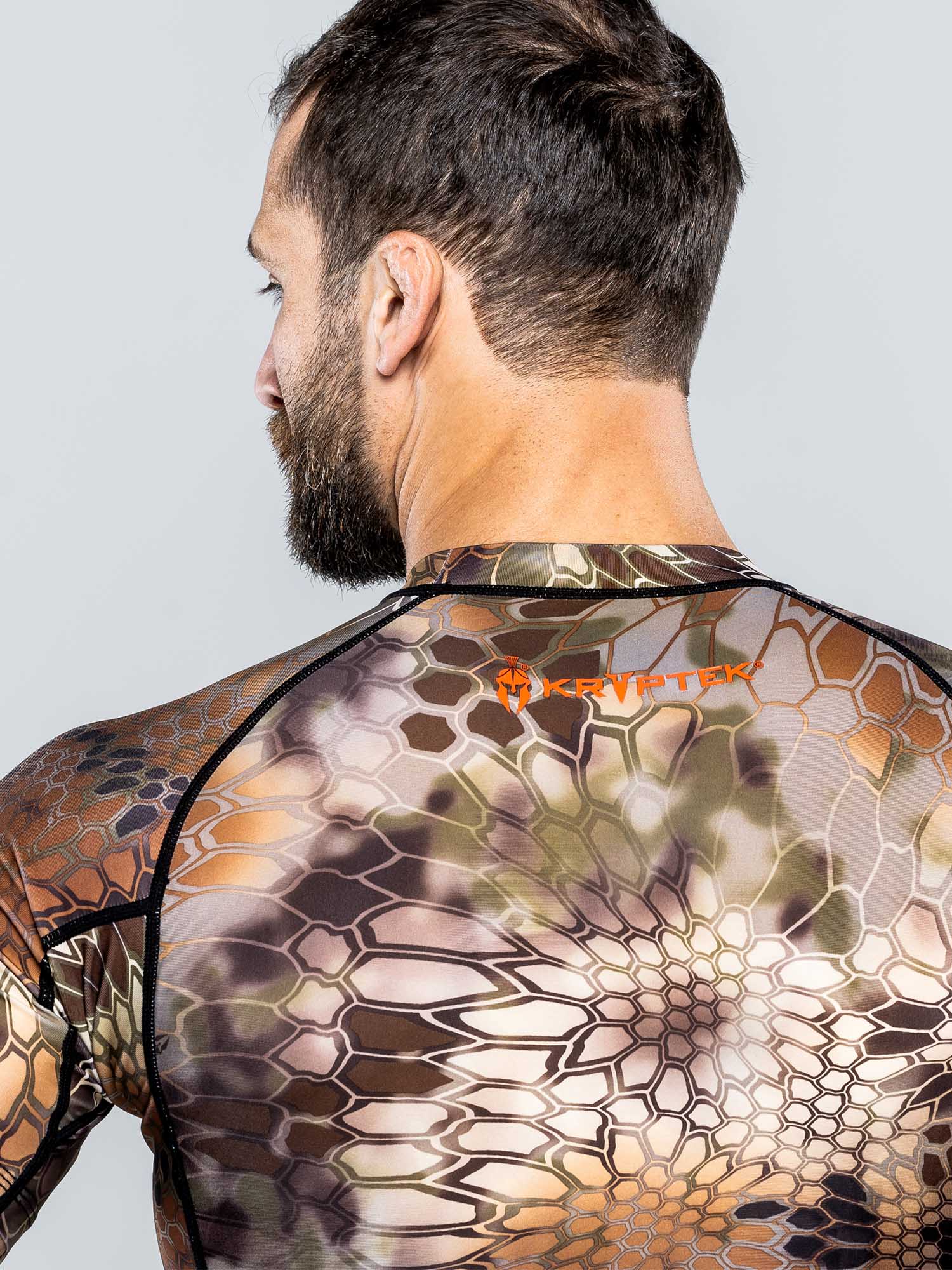 Kryptek Collab Flex Lite Rashguard Highlander