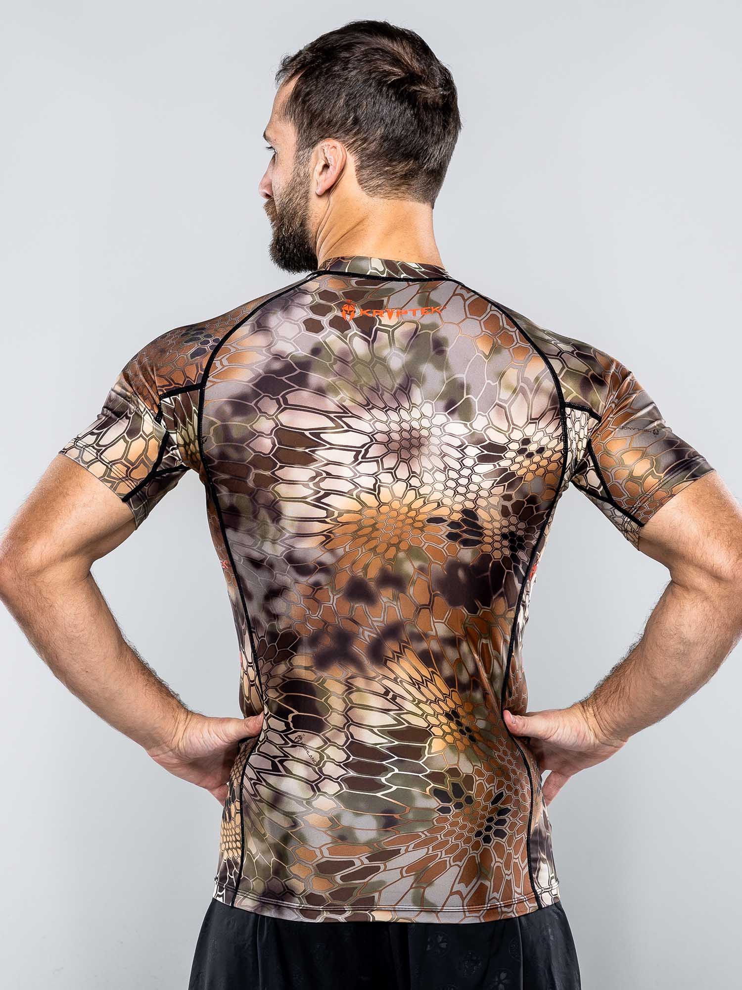 Kryptek Collab Flex Lite Rashguard Highlander