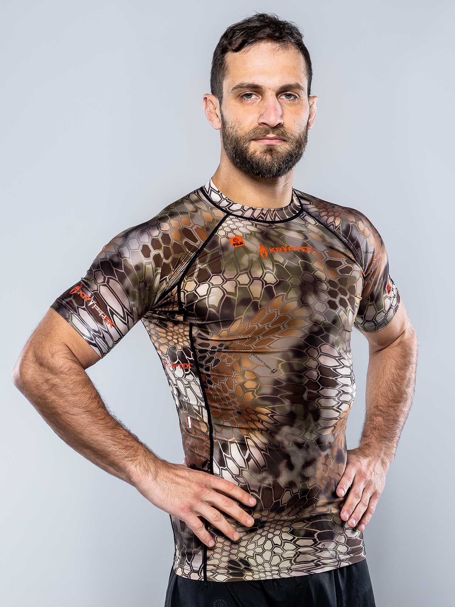 Kryptek Collab Flex Lite Rashguard Highlander
