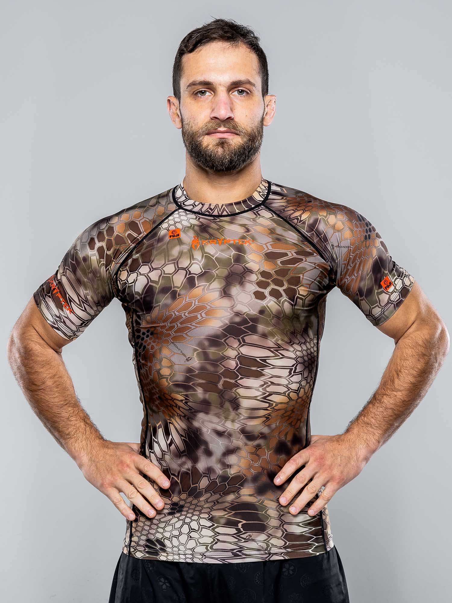Kryptek Collab Flex Lite Rashguard Highlander