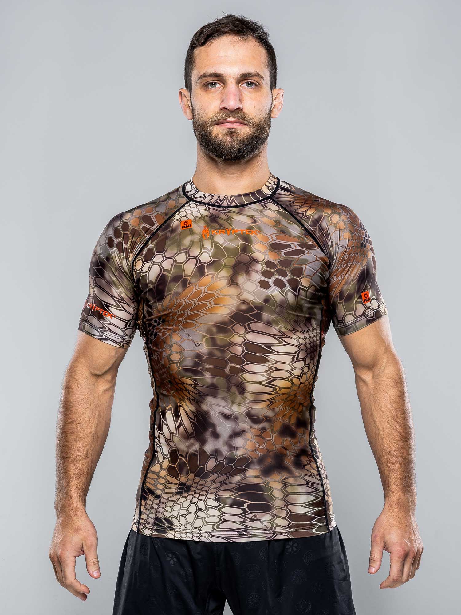 Kryptek Collab Flex Lite Rashguard Highlander