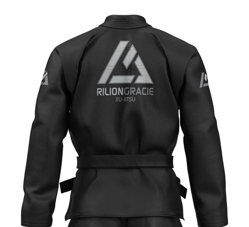 Womens Rilion Gracie IBJJF Competition BJJ Gi Black