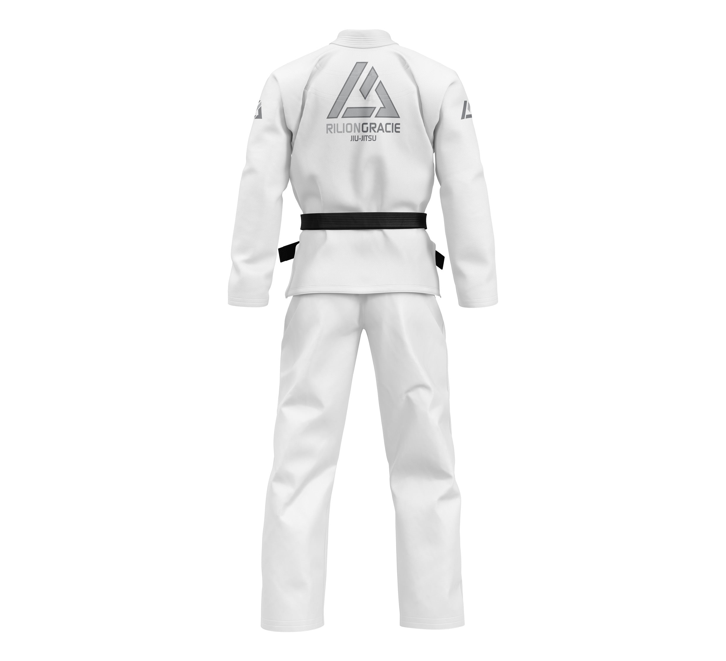 Rilion Gracie Competition BJJ Gi White