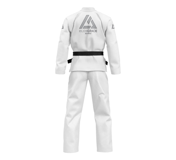 Womens Rilion Gracie IBJJF Competition BJJ Gi White