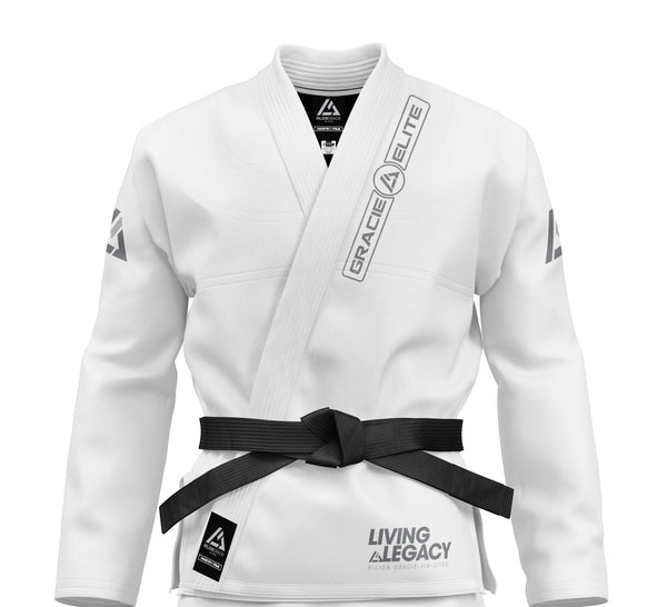 Womens Rilion Gracie IBJJF Competition BJJ Gi White