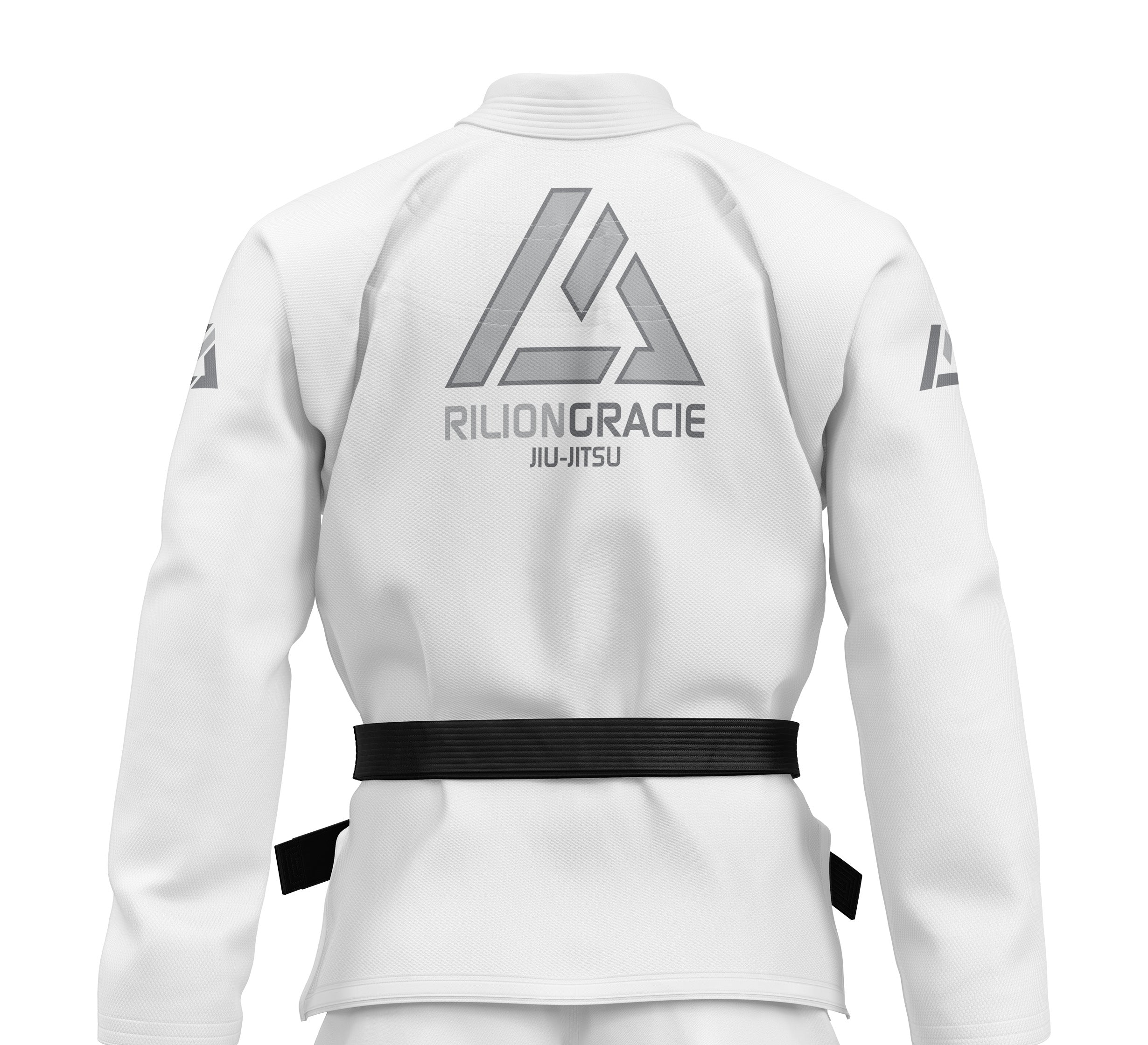 Womens Rilion Gracie Competition BJJ Gi White