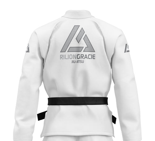 Womens Rilion Gracie IBJJF Competition BJJ Gi White