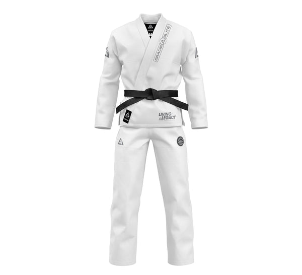 Womens Rilion Gracie IBJJF Competition BJJ Gi White