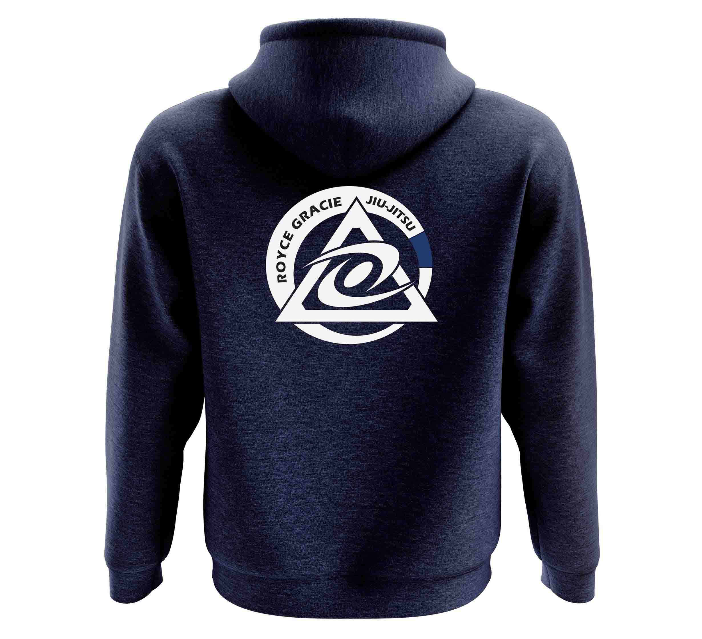 Royce Gracie Pullover Hoodie Navy