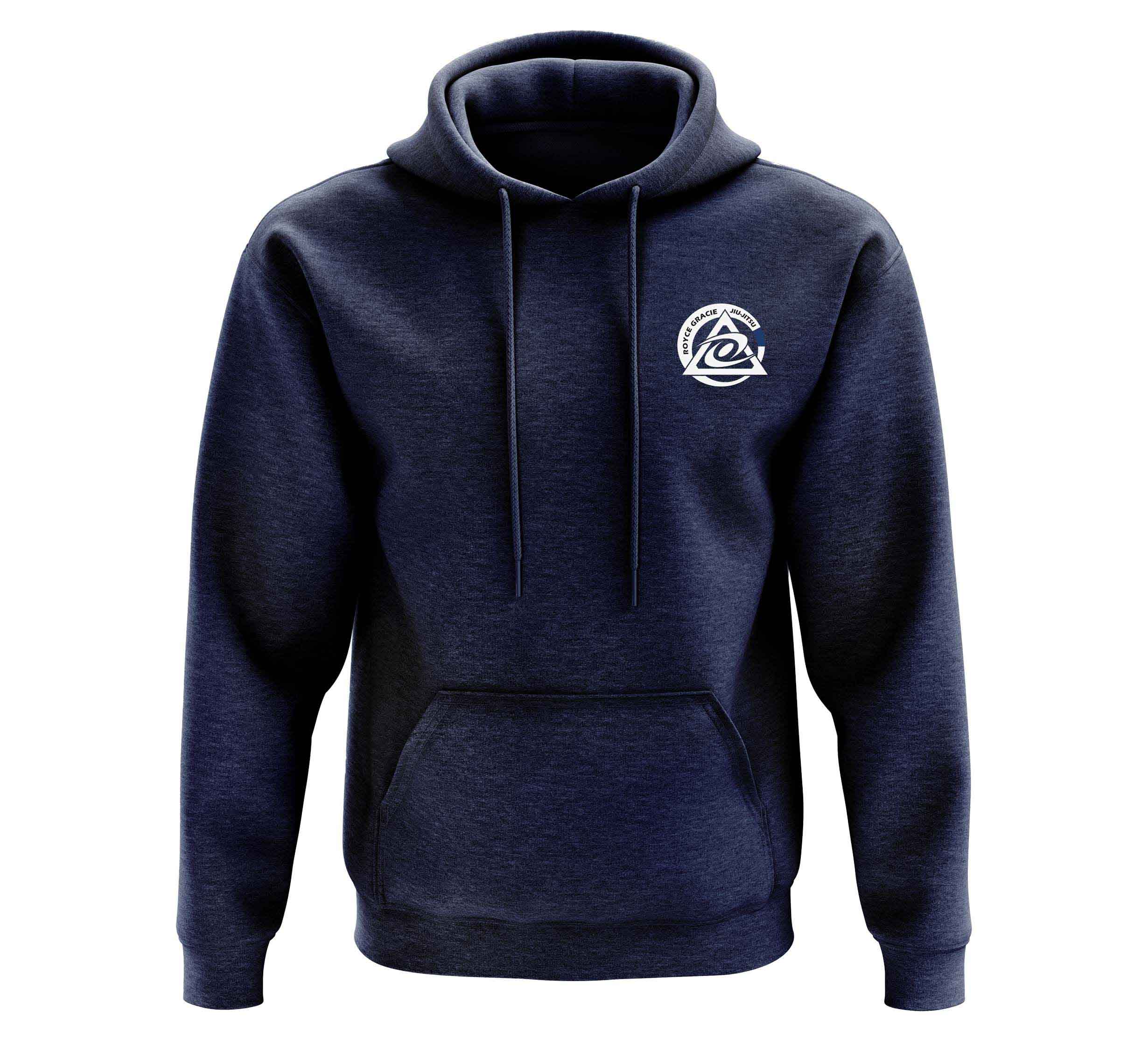 Royce Gracie Pullover Hoodie Navy