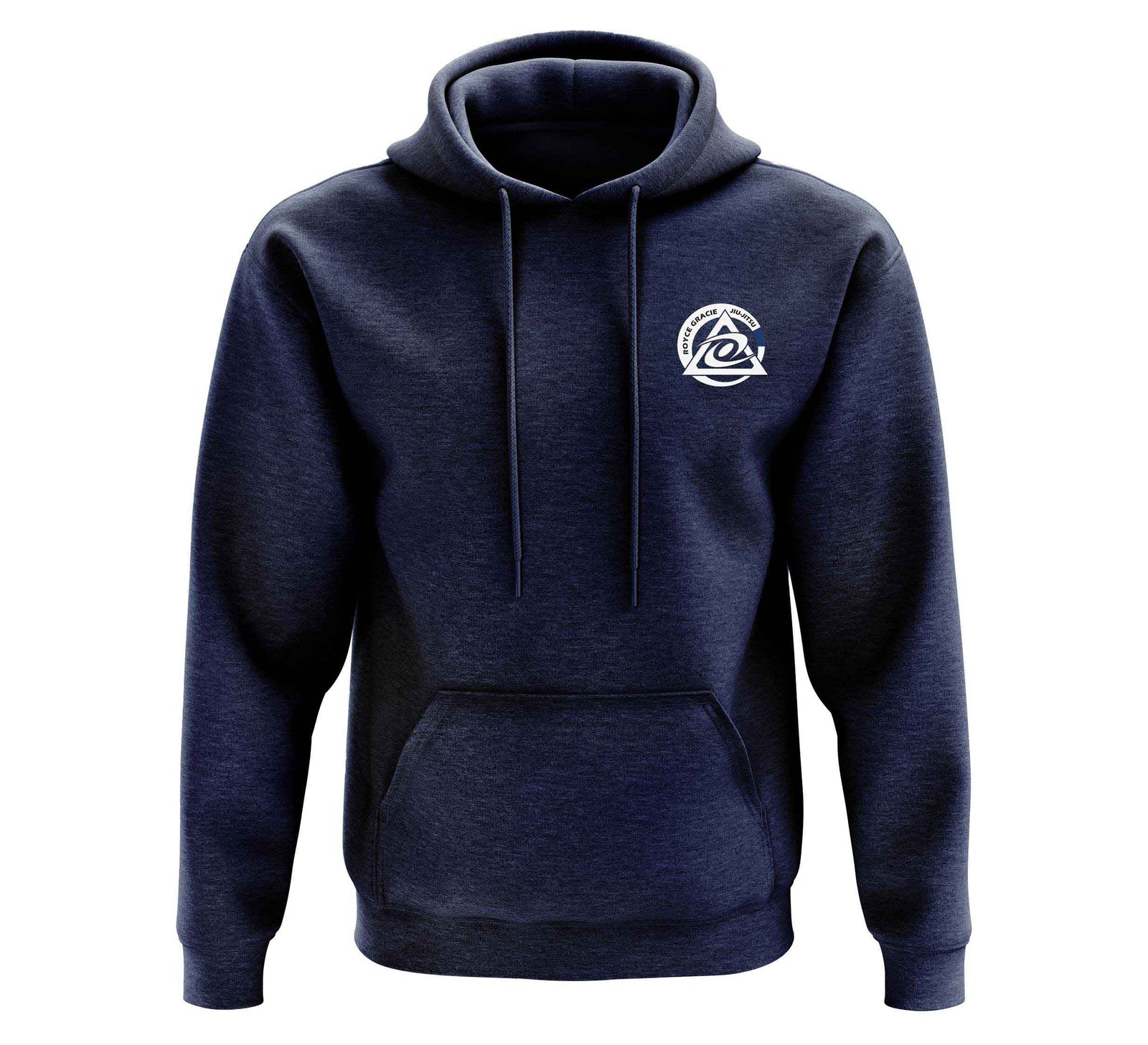 Kids Royce Gracie Pullover Hoodie Navy FUJI Sports