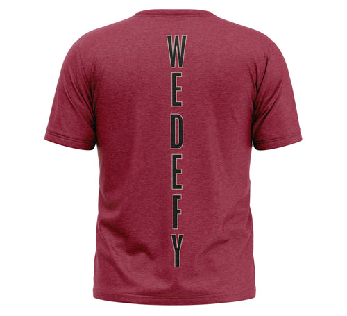 We Defy Topo T-Shirt Red