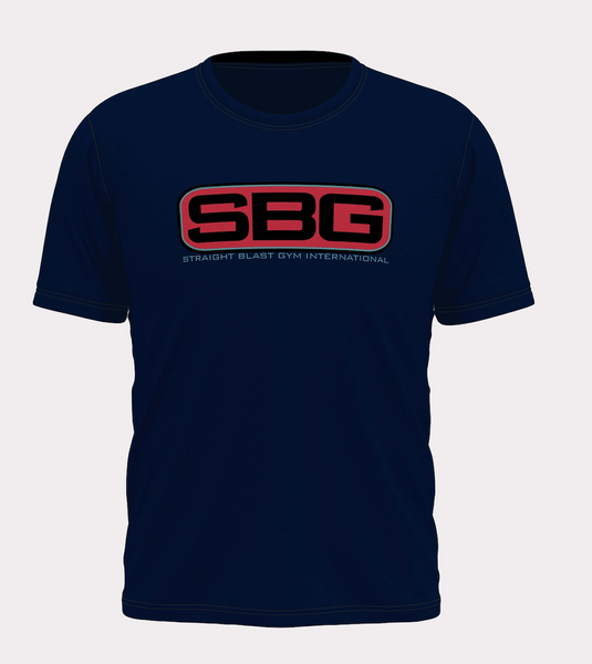 SBG Navy Yellowstone T-Shirt