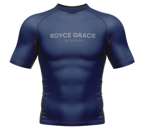 Royce Gracie Academy Flex Lite Rashguard