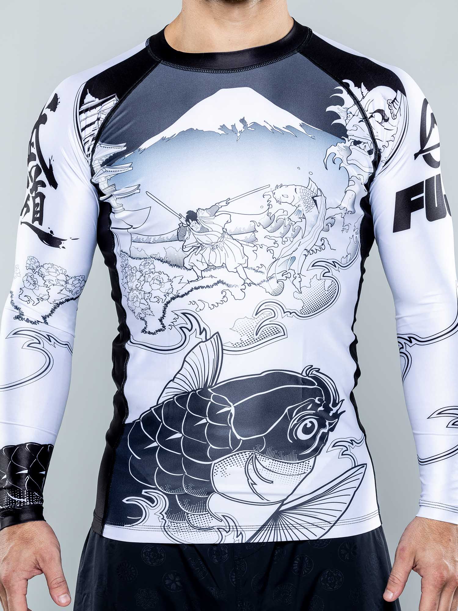 SAKANA Long Sleeve Rashguard