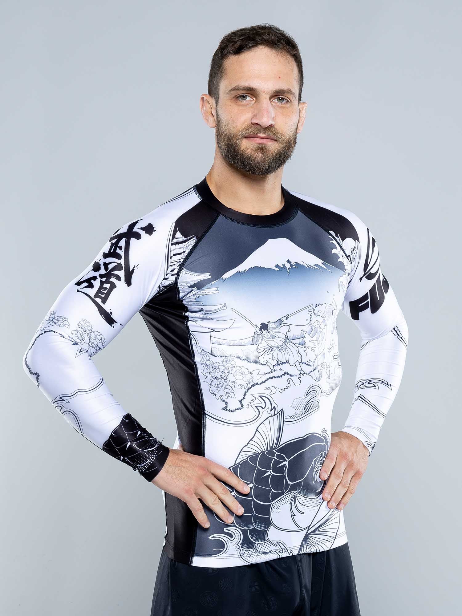 SAKANA Long Sleeve Rashguard