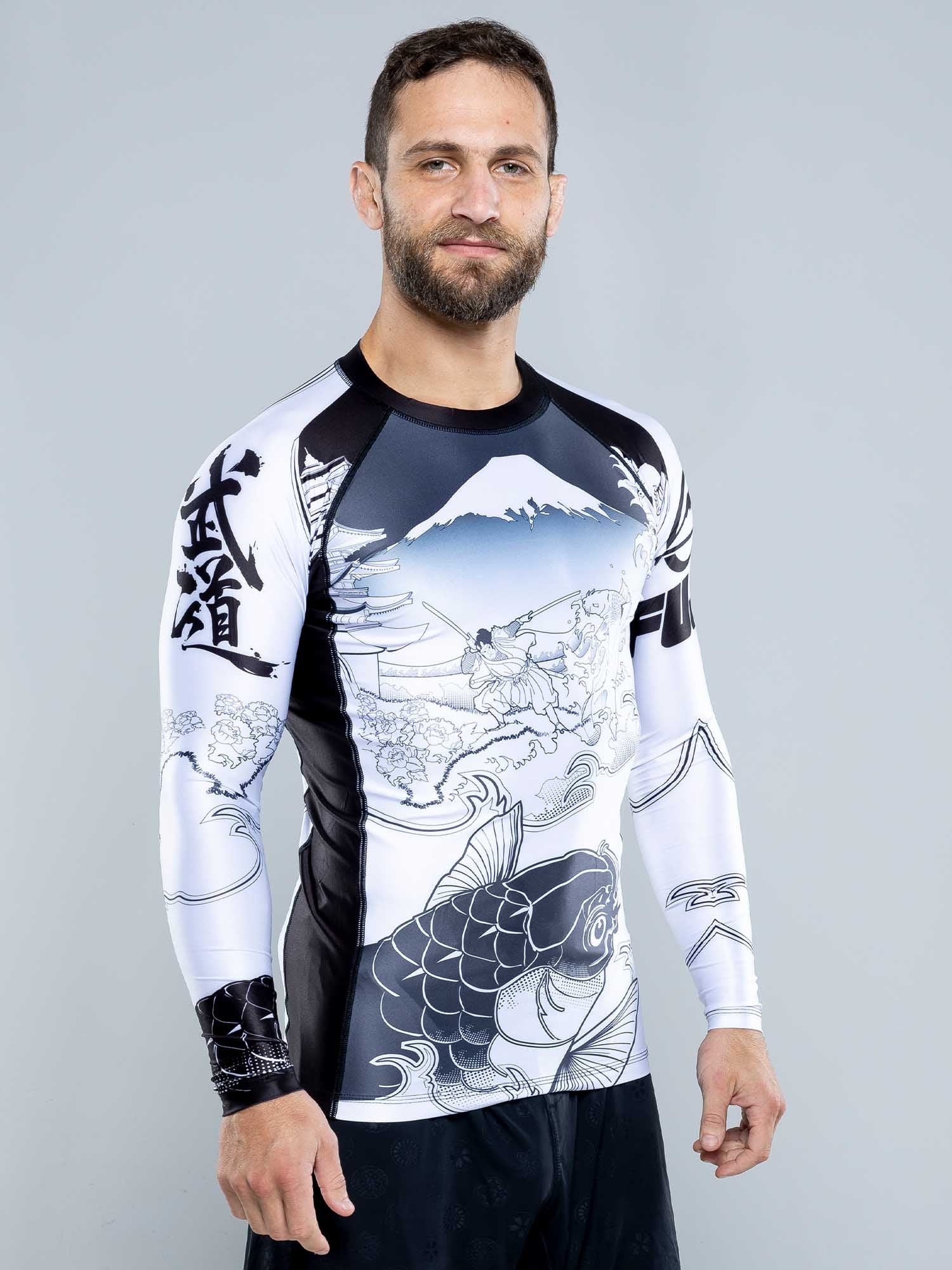 SAKANA Long Sleeve Rashguard