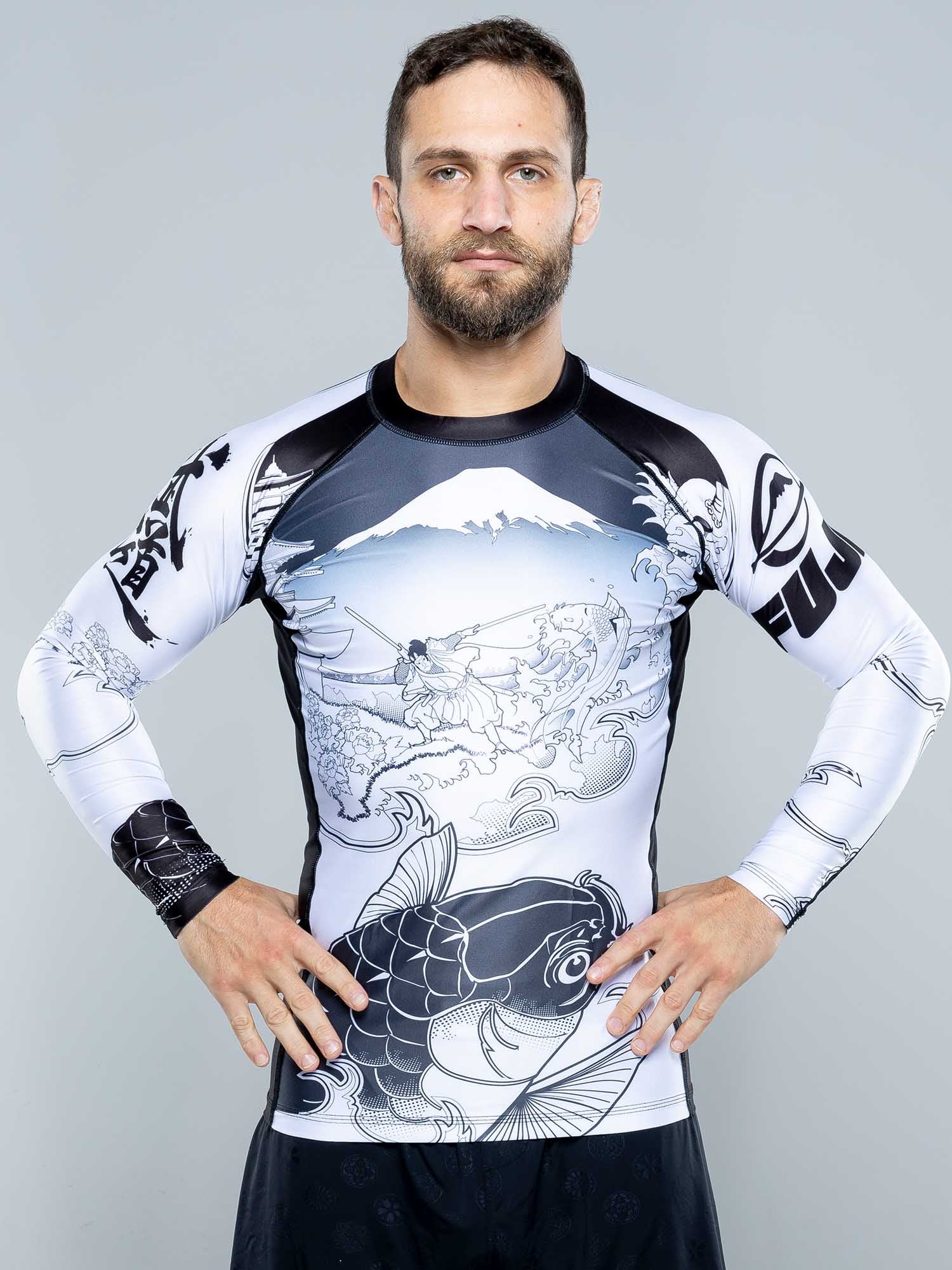 SAKANA Long Sleeve Rashguard