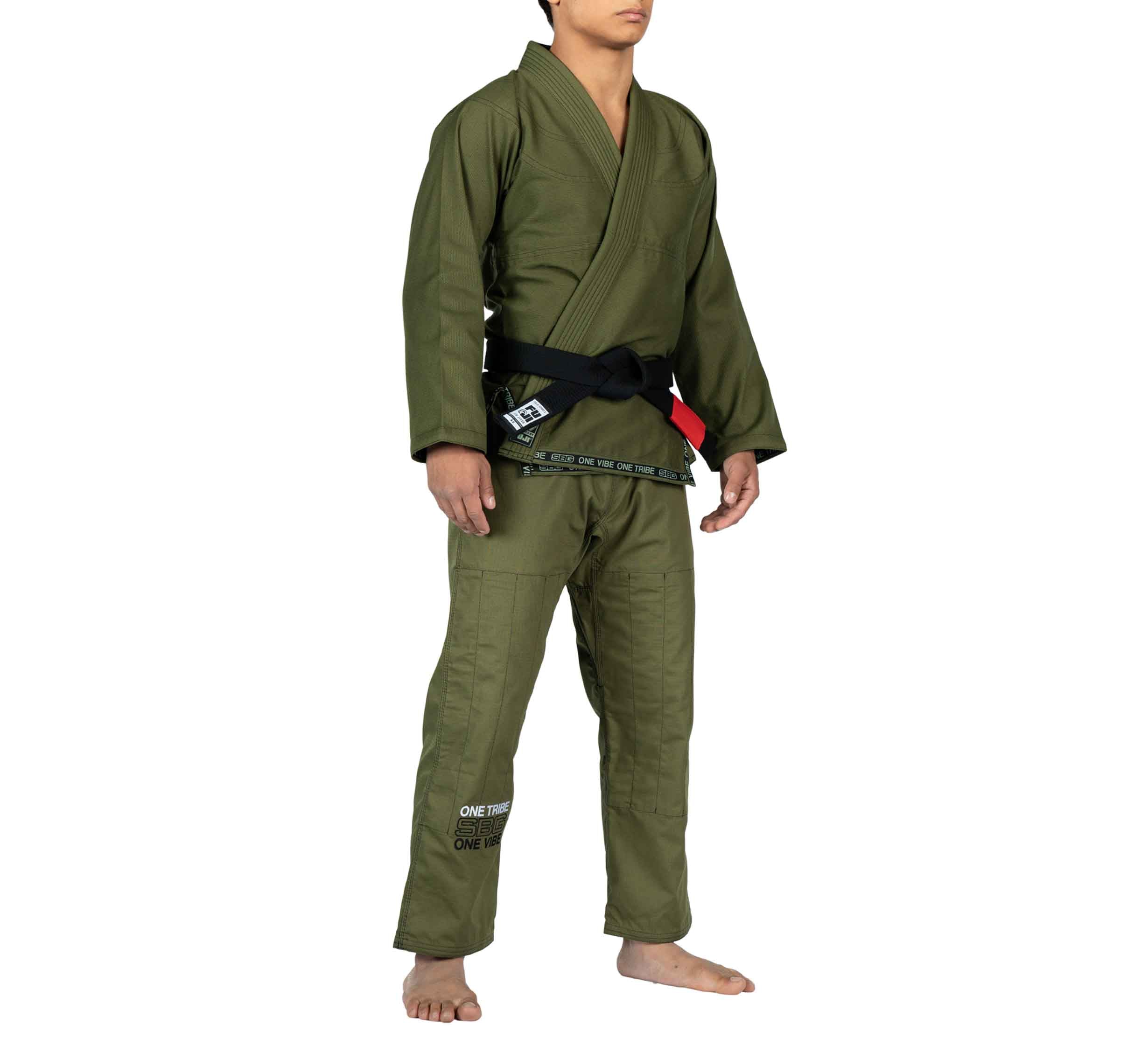 SBG Superlite BJJ Gi Green