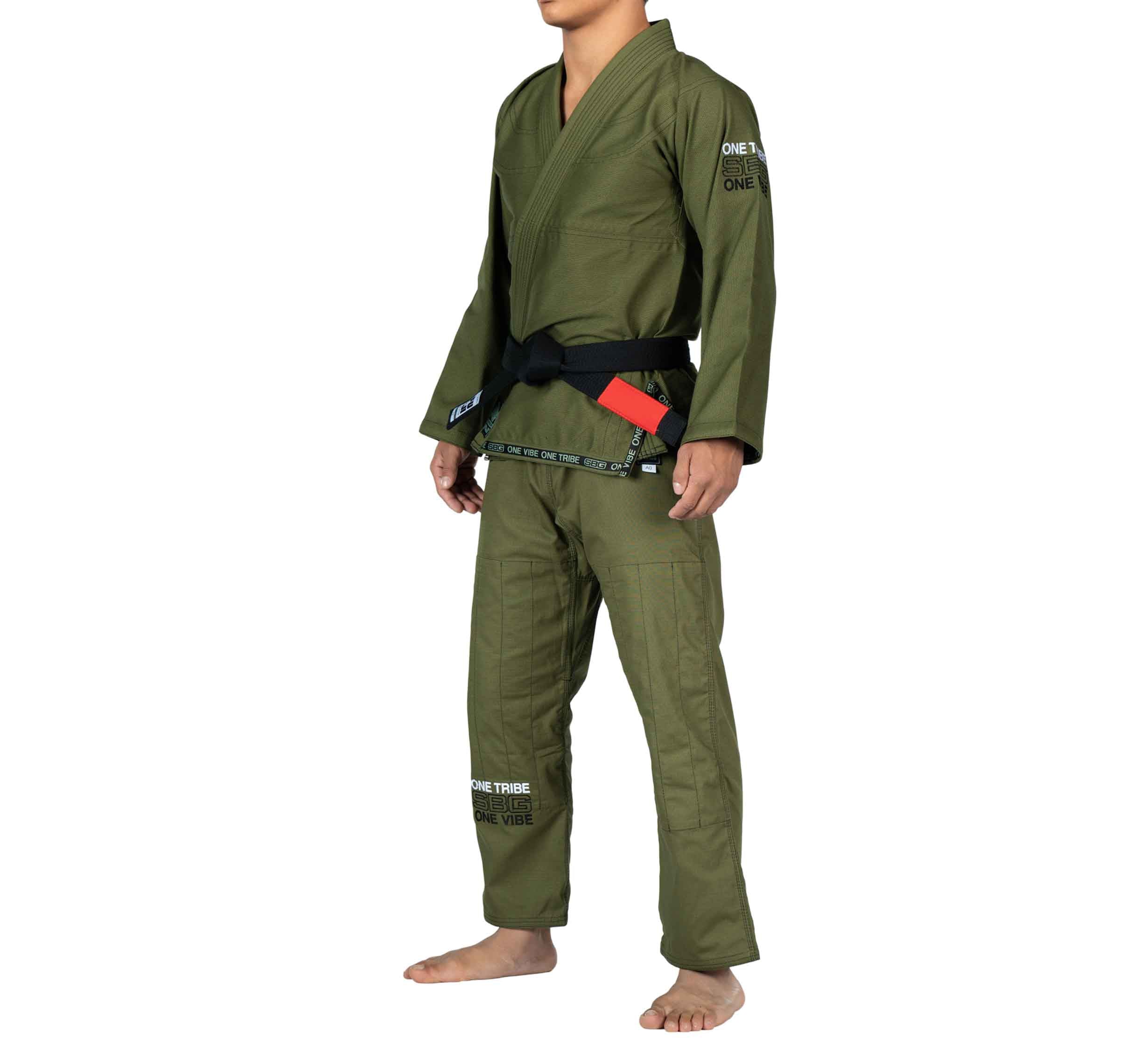 SBG Superlite BJJ Gi Green