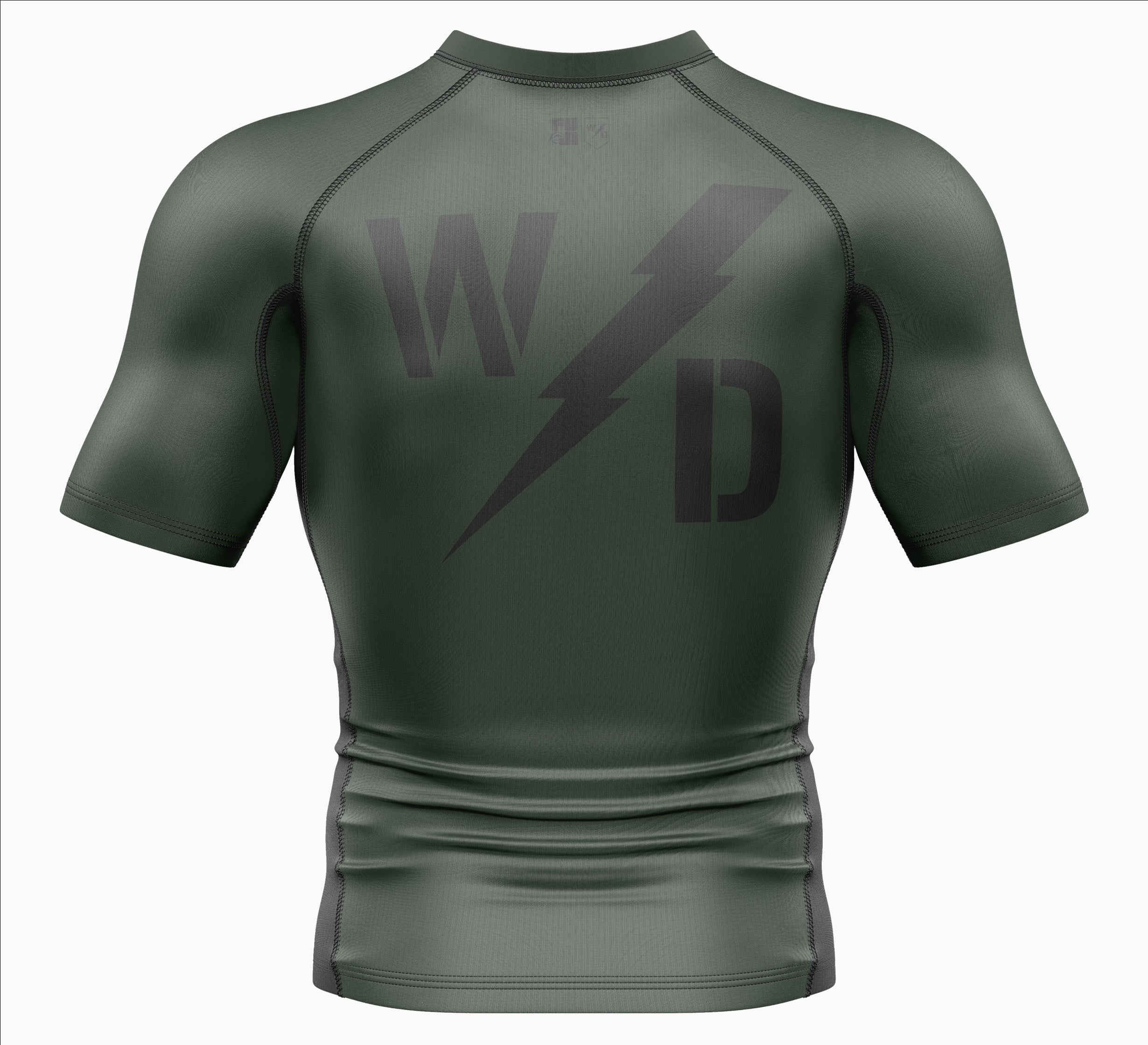 We Defy Core Rashguard Green