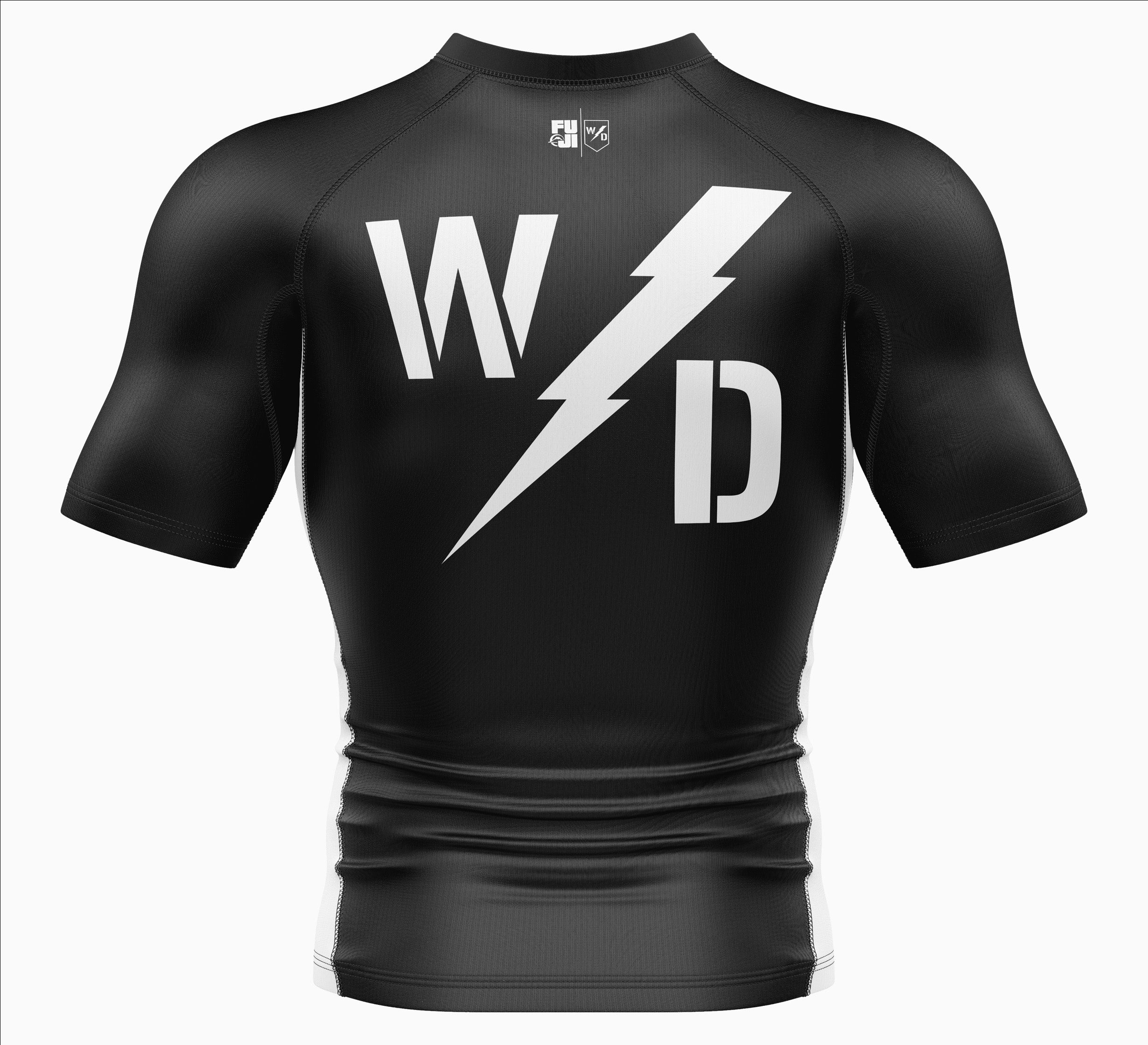 We Defy Core Rashguard Black