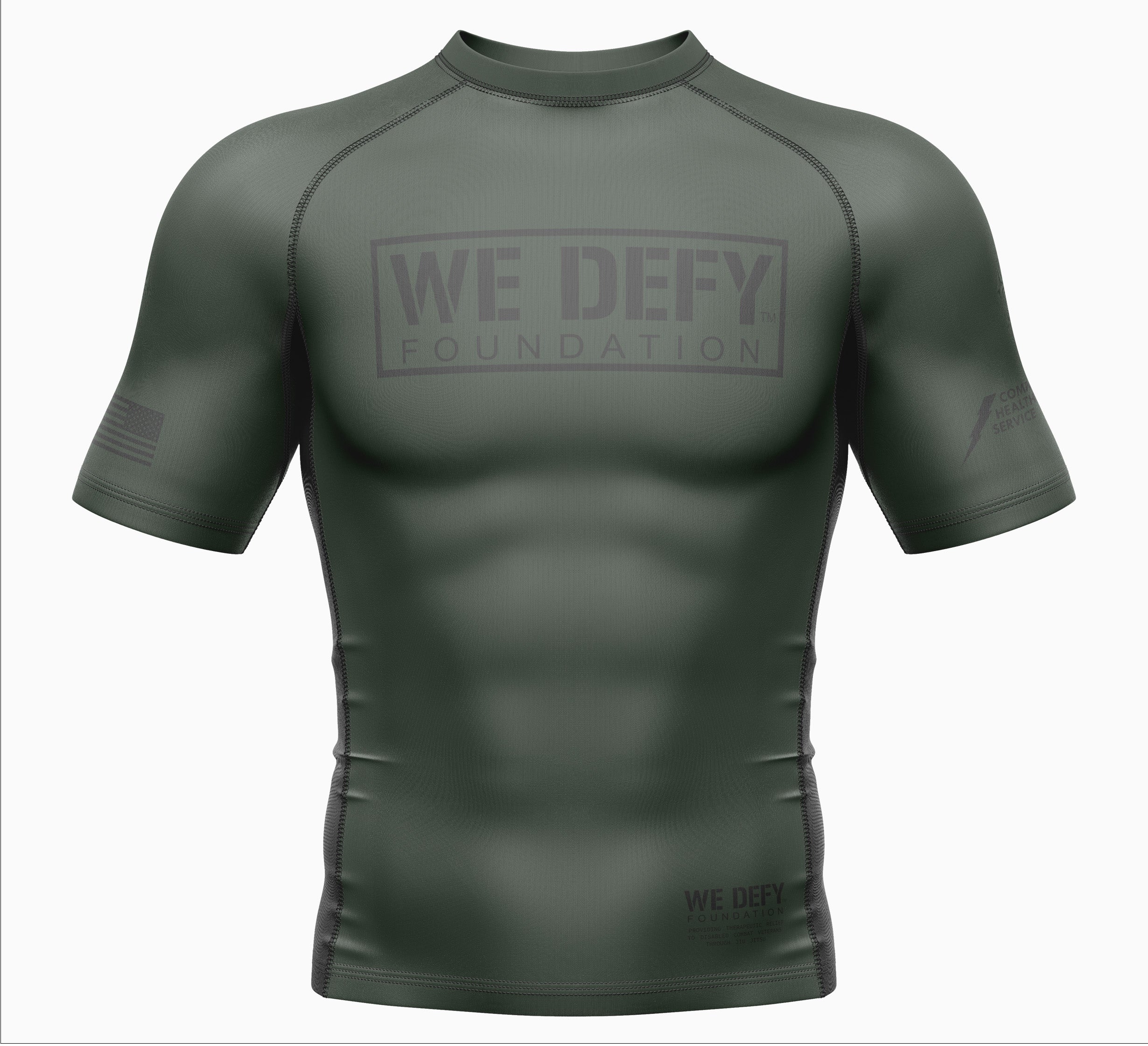 We Defy Core Rashguard